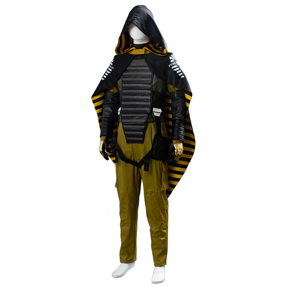 Higgs Monaghan Void Out Cape Homo Demens Death Stranding Game Suit Cosplay Costume