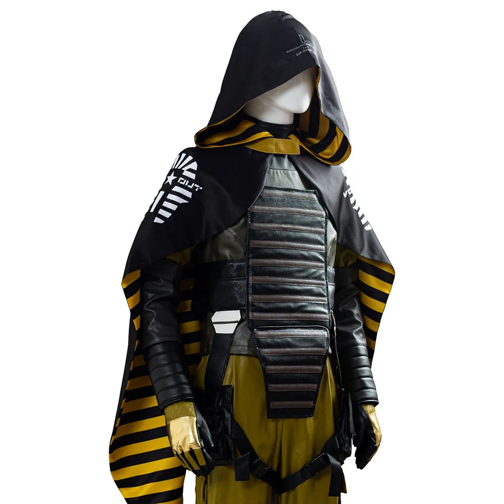 Higgs Monaghan Void Out Cape Homo Demens Death Stranding Game Suit Cosplay Costume