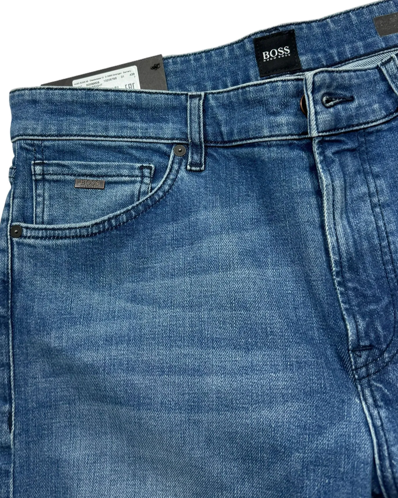 Hugo Boss Denim Jeans Maine Regular Fit 38