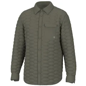 Huk Mens Tarpon Quilt Shacket