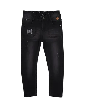 Jeans Berrel Niño Denim gris Black and Blue