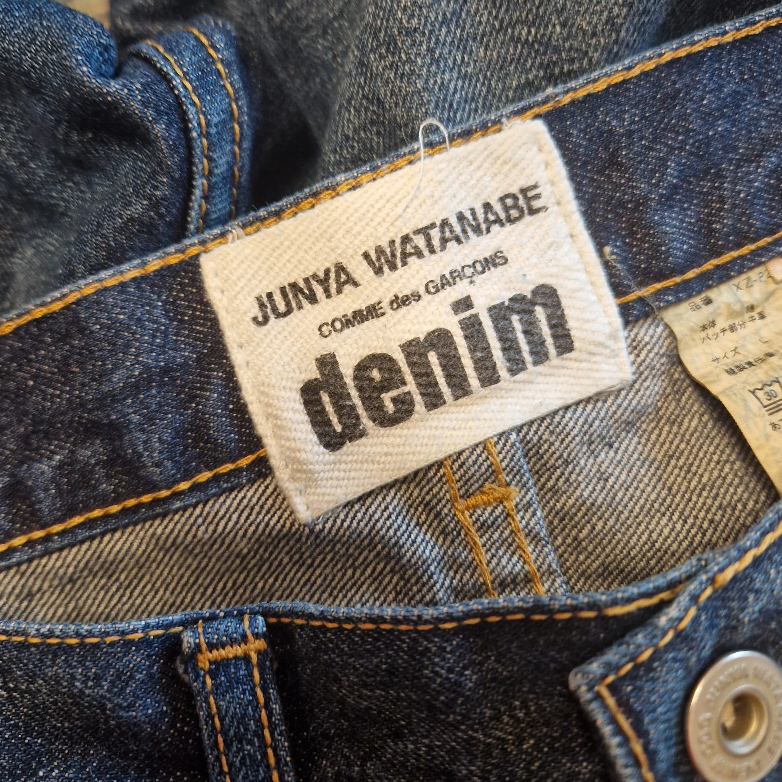 Jeans Junya Watanabe Comme des Garçons