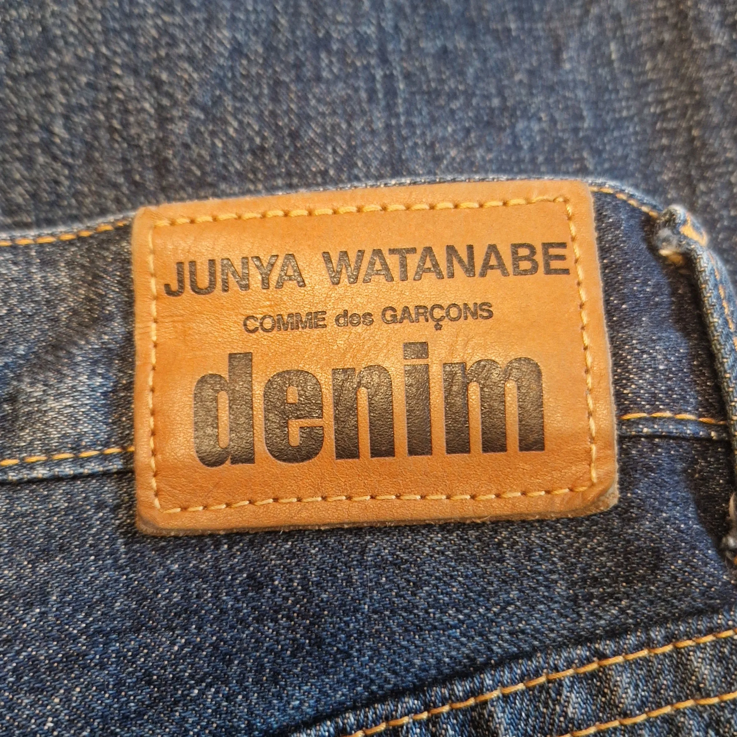 Jeans Junya Watanabe Comme des Garçons