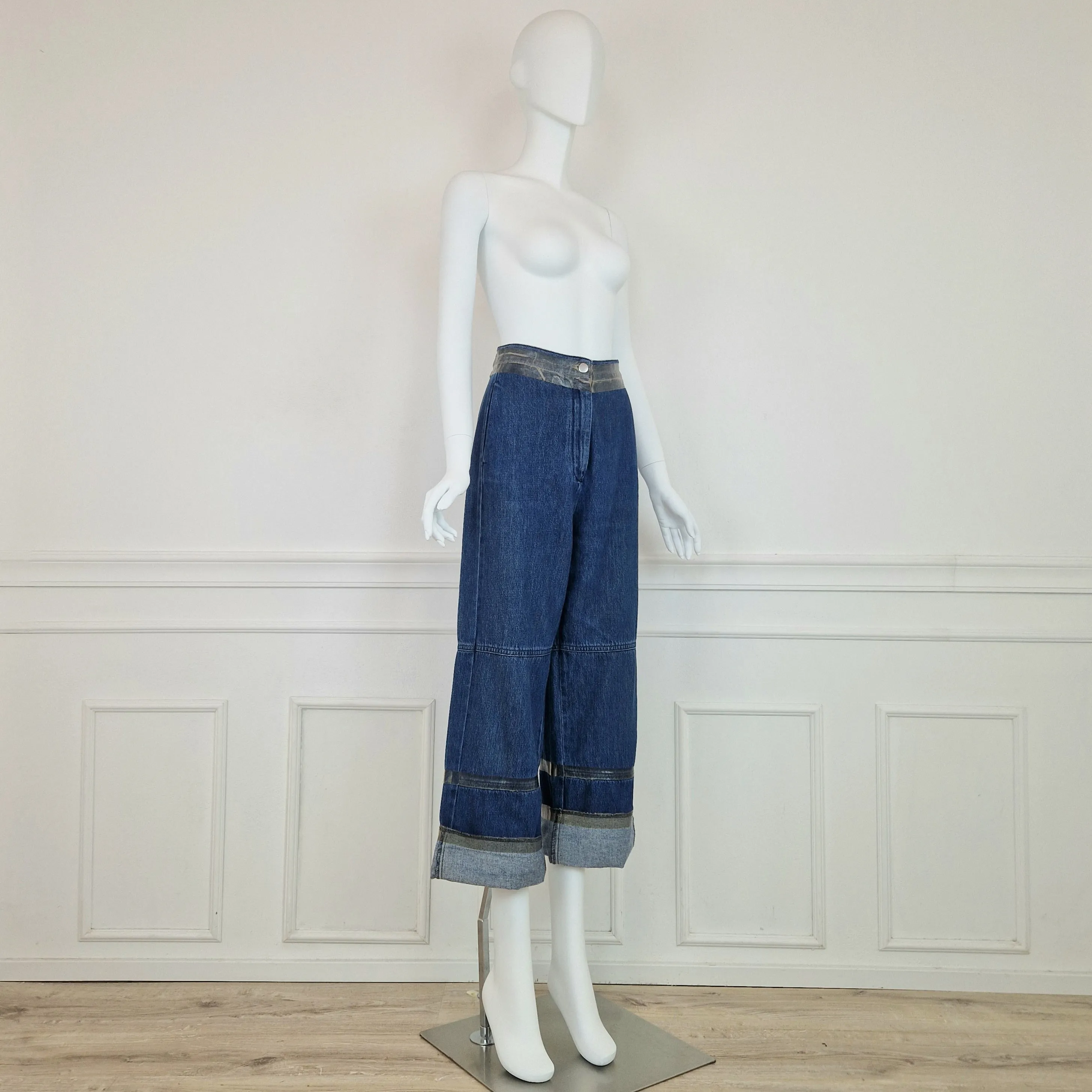 Jeans larghi MM6 Maison Margiela