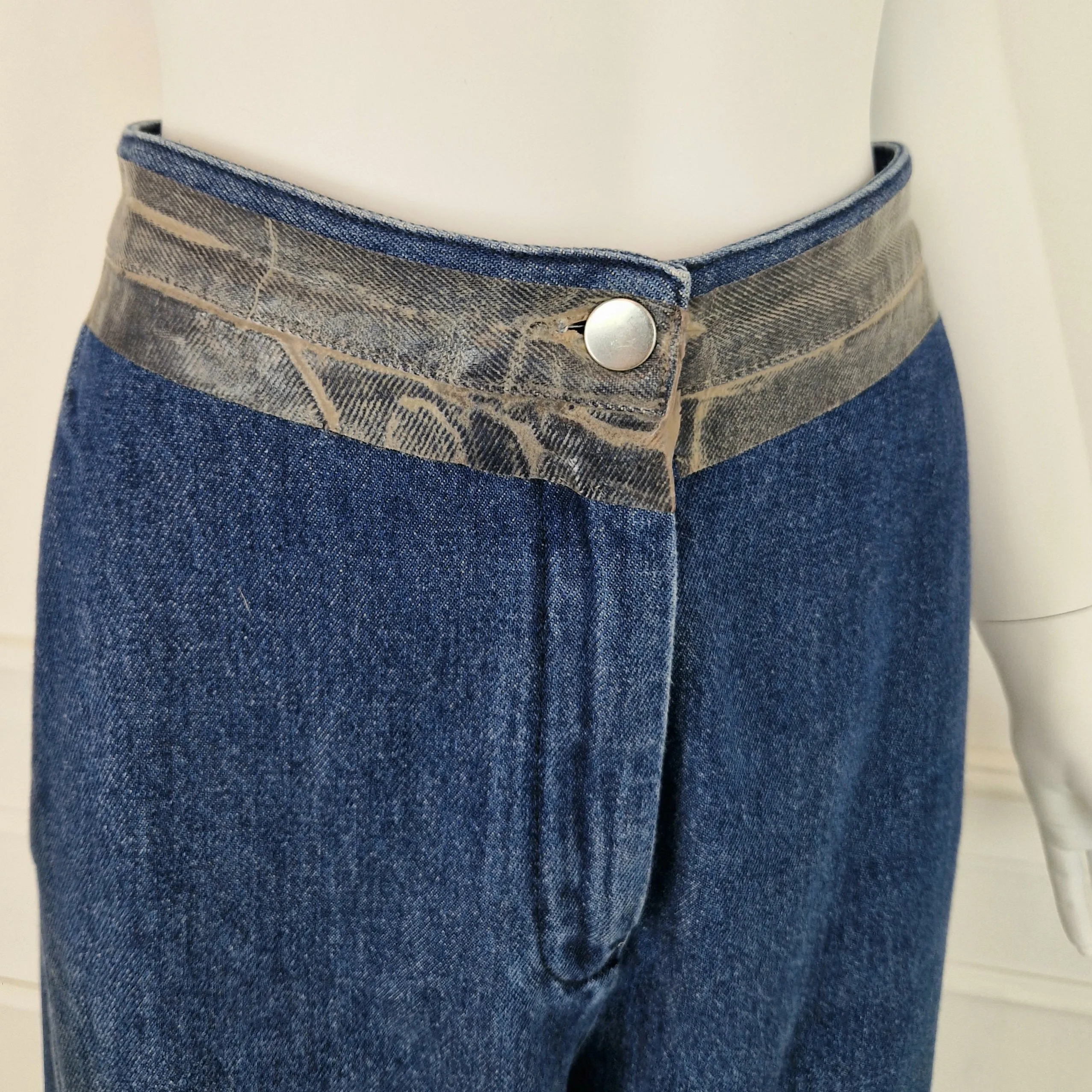 Jeans larghi MM6 Maison Margiela