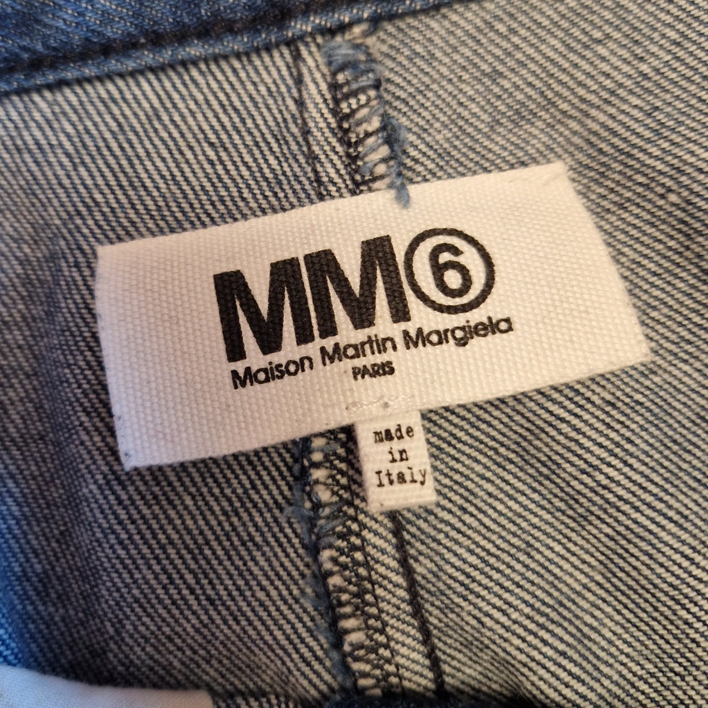 Jeans larghi MM6 Maison Margiela