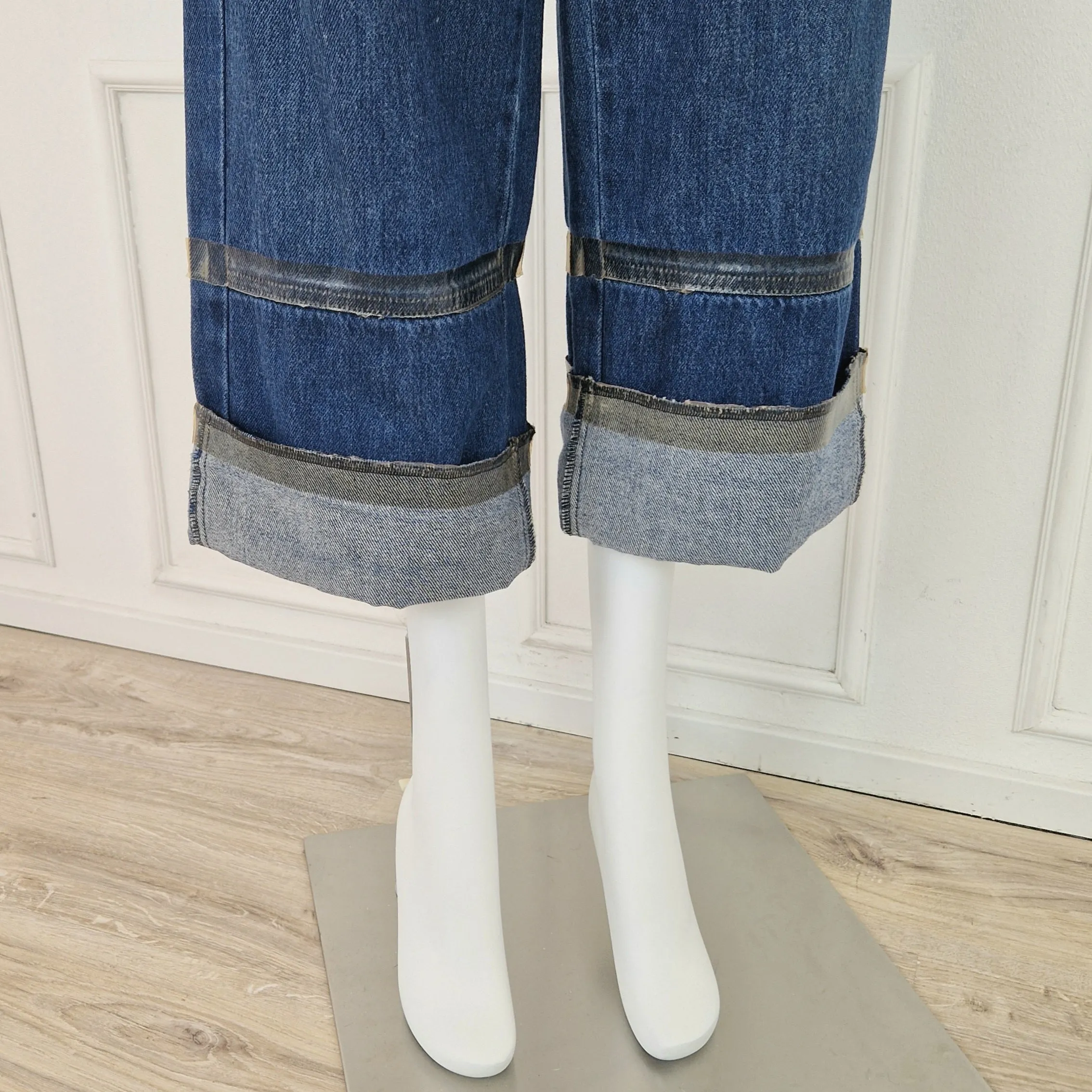 Jeans larghi MM6 Maison Margiela