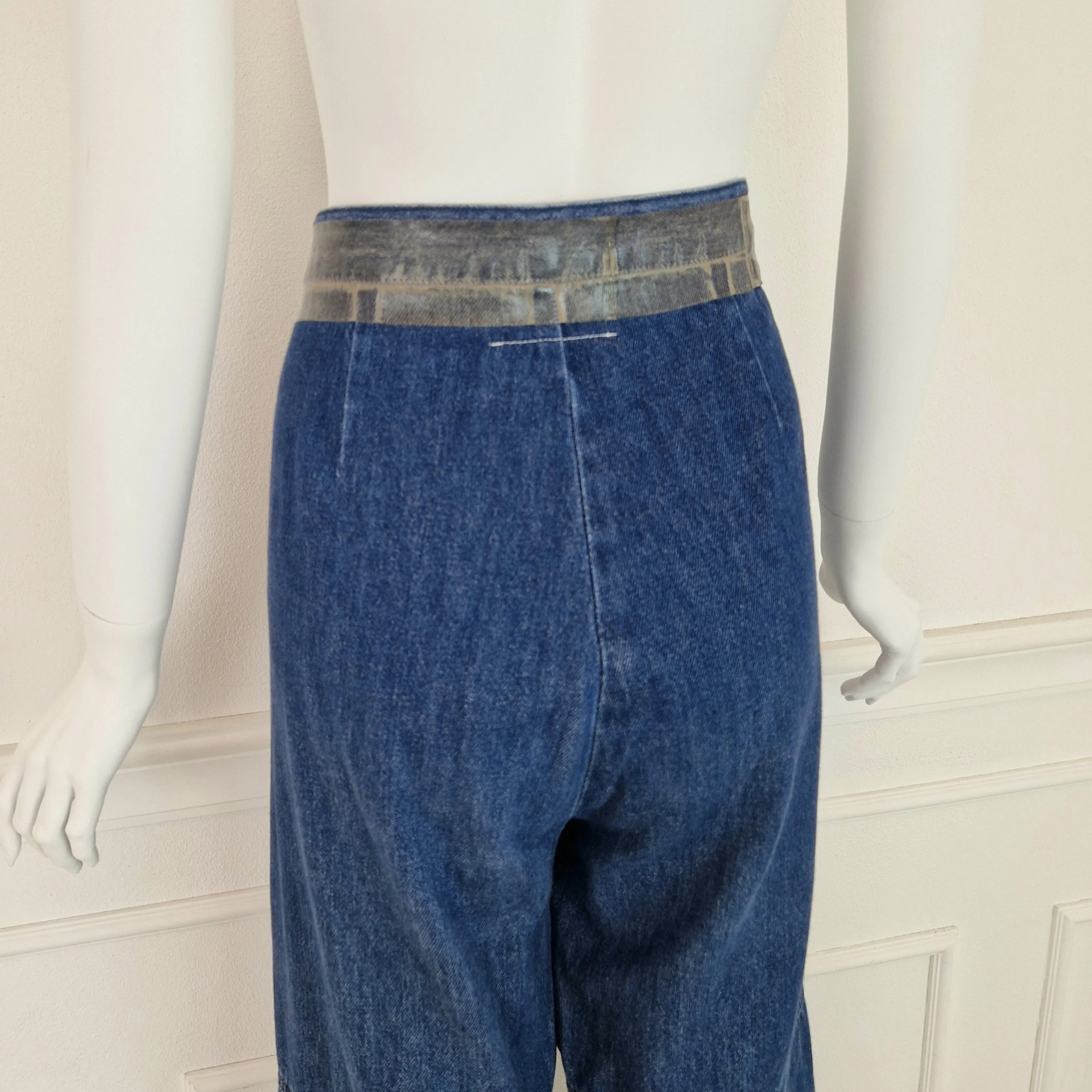 Jeans larghi MM6 Maison Margiela