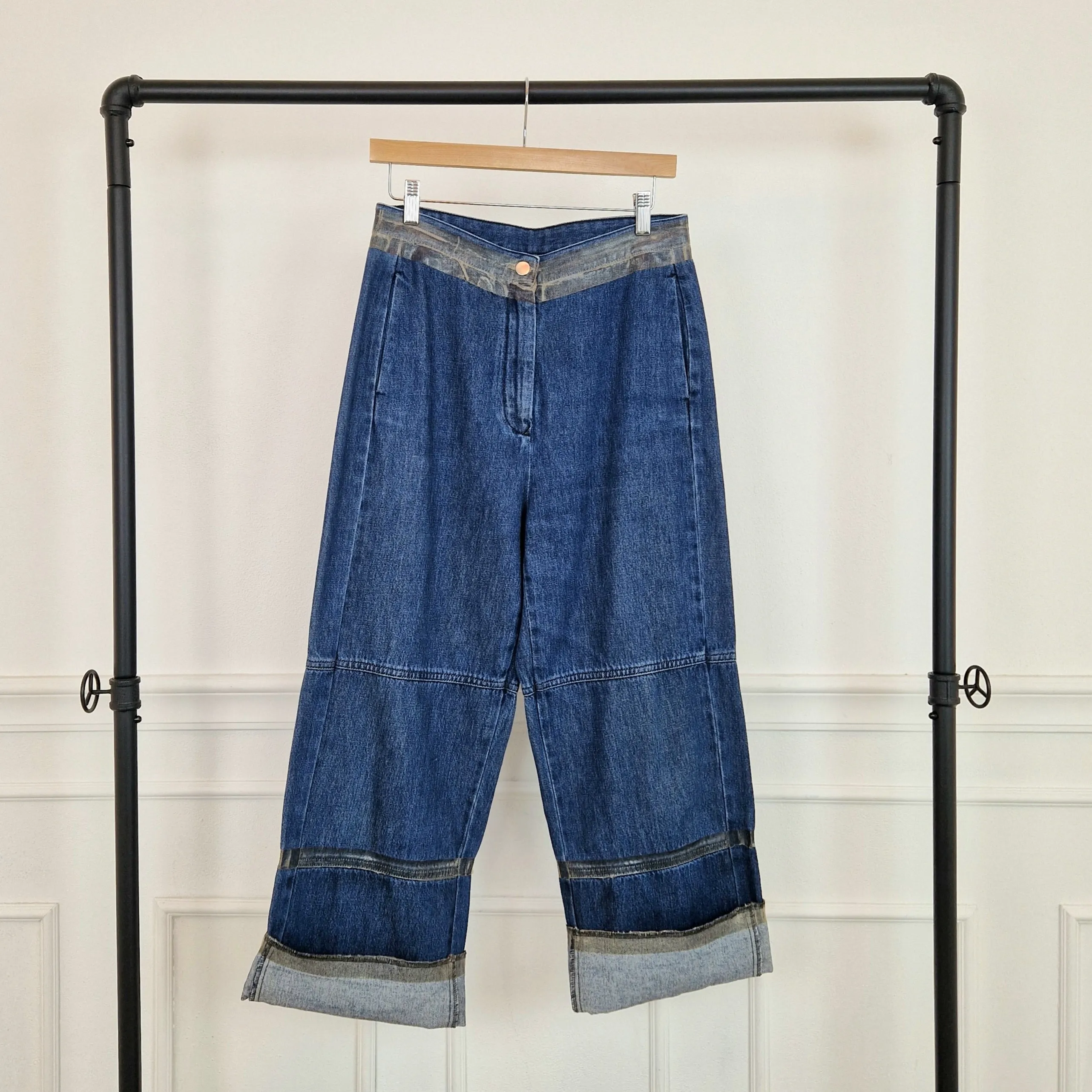 Jeans larghi MM6 Maison Margiela