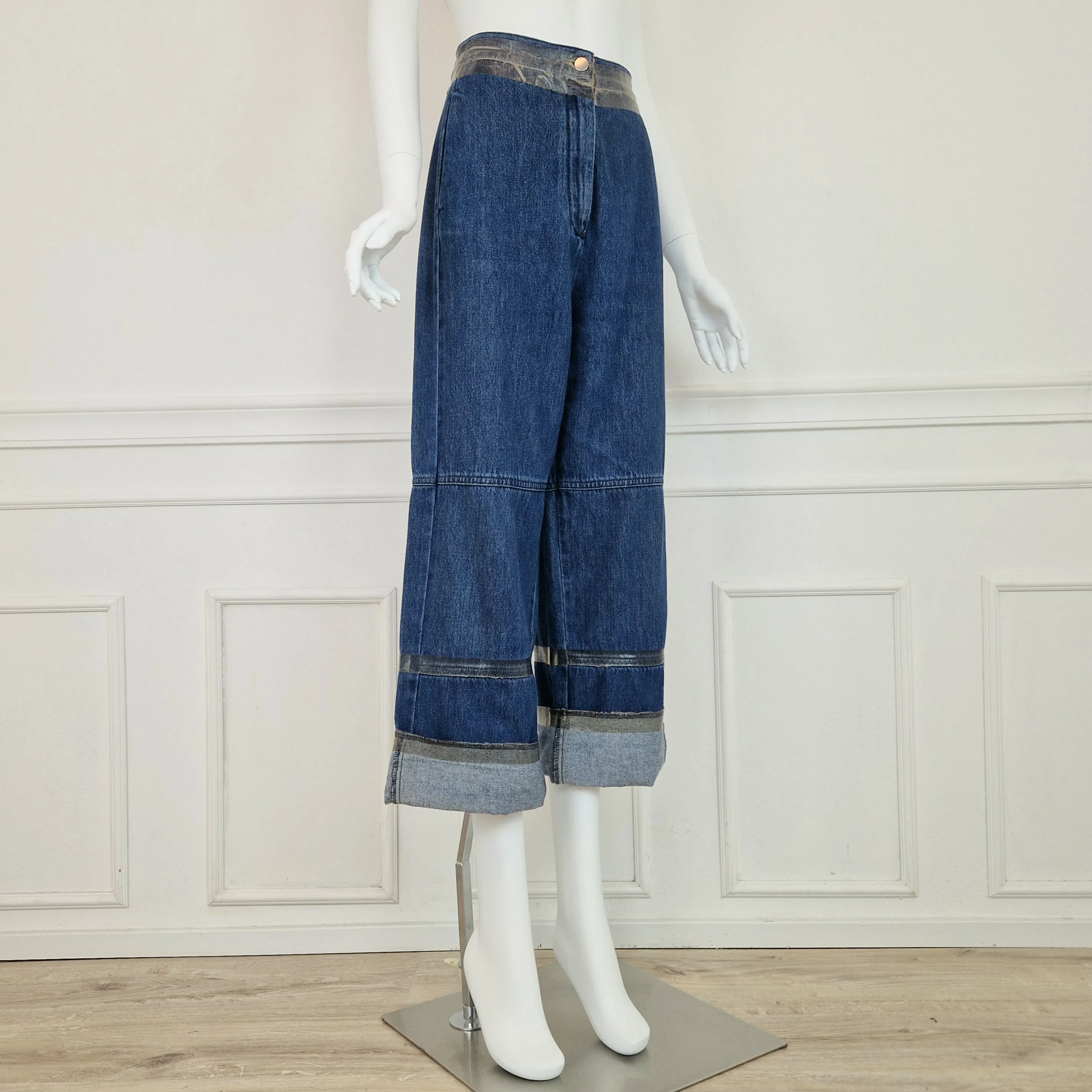 Jeans larghi MM6 Maison Margiela