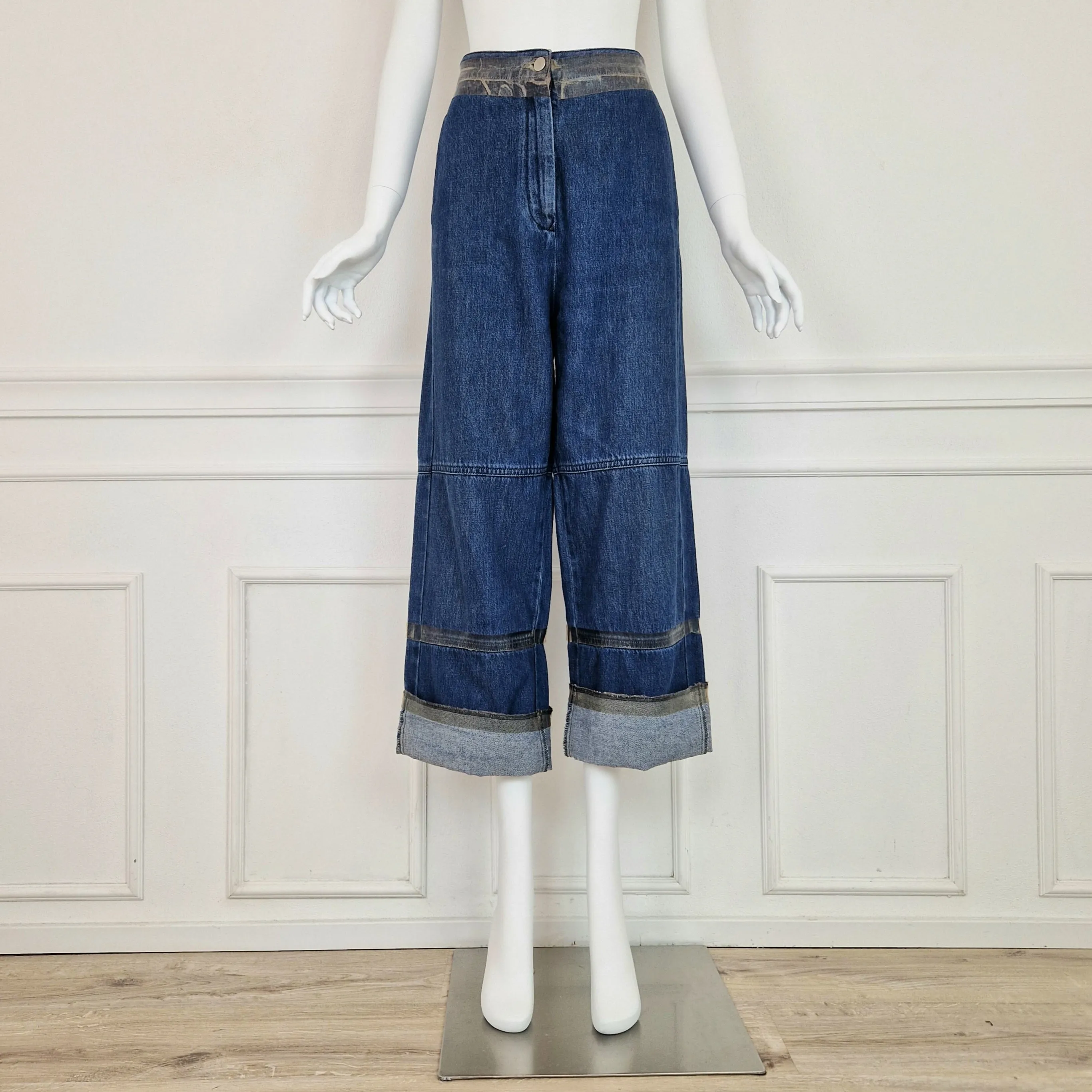 Jeans larghi MM6 Maison Margiela