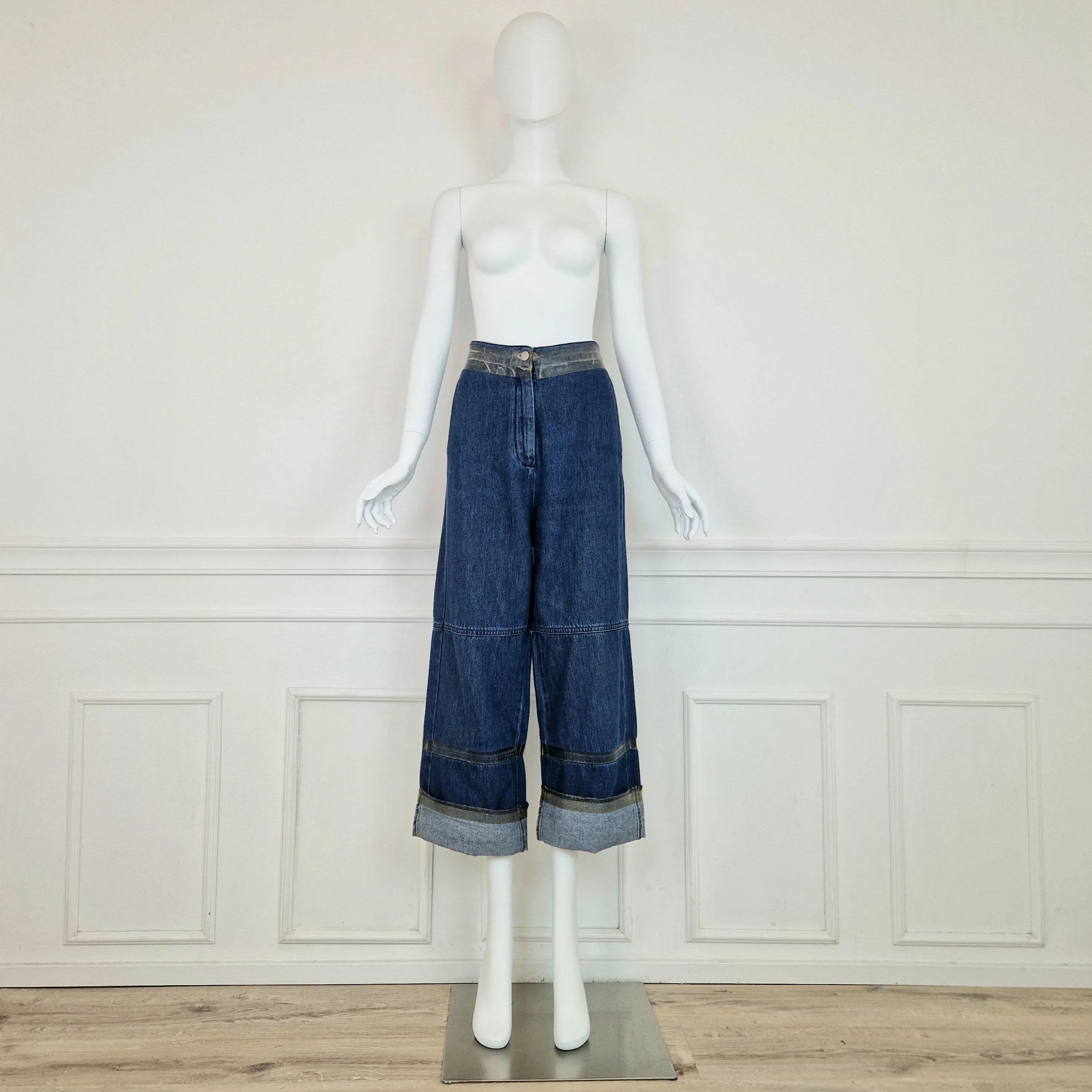 Jeans larghi MM6 Maison Margiela