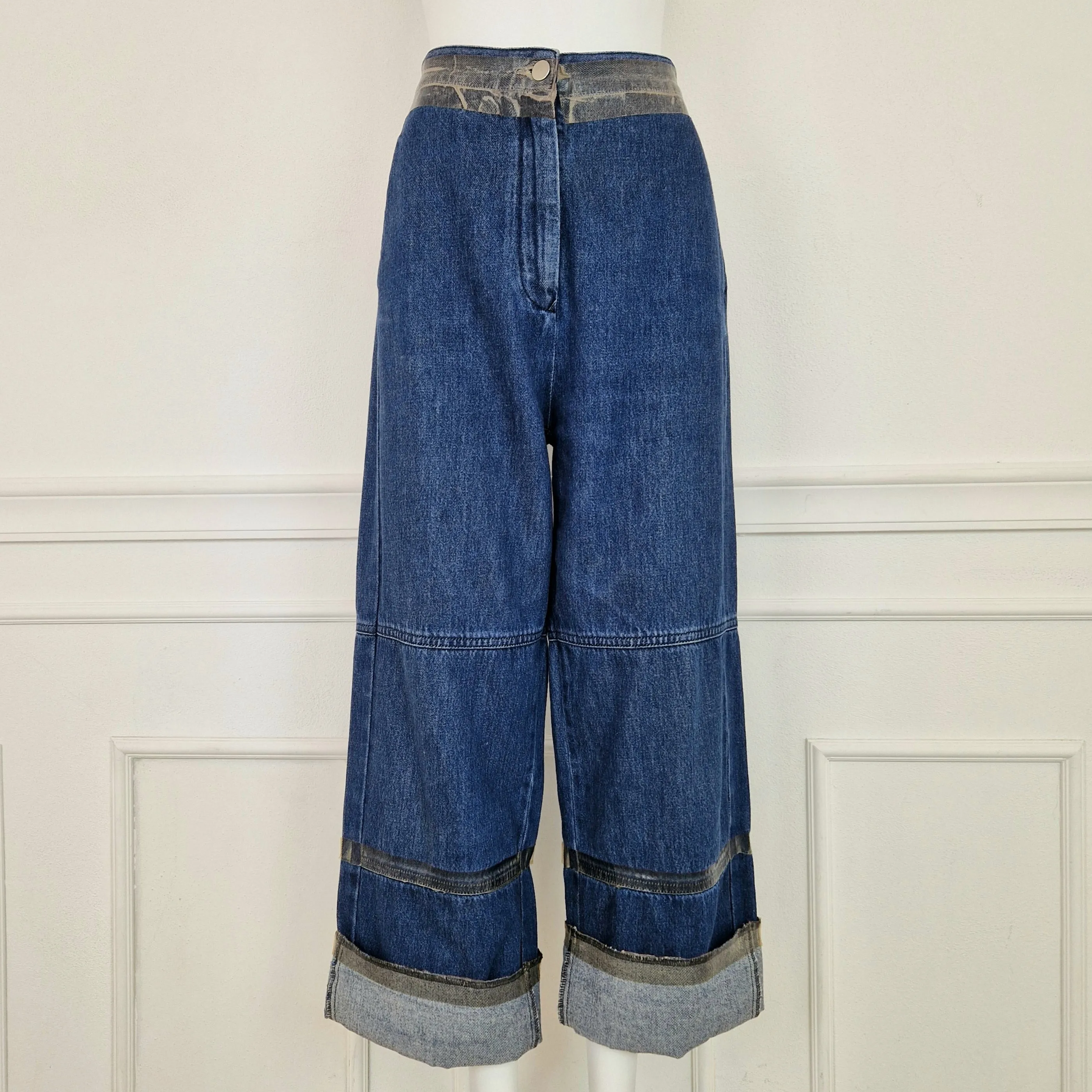 Jeans larghi MM6 Maison Margiela