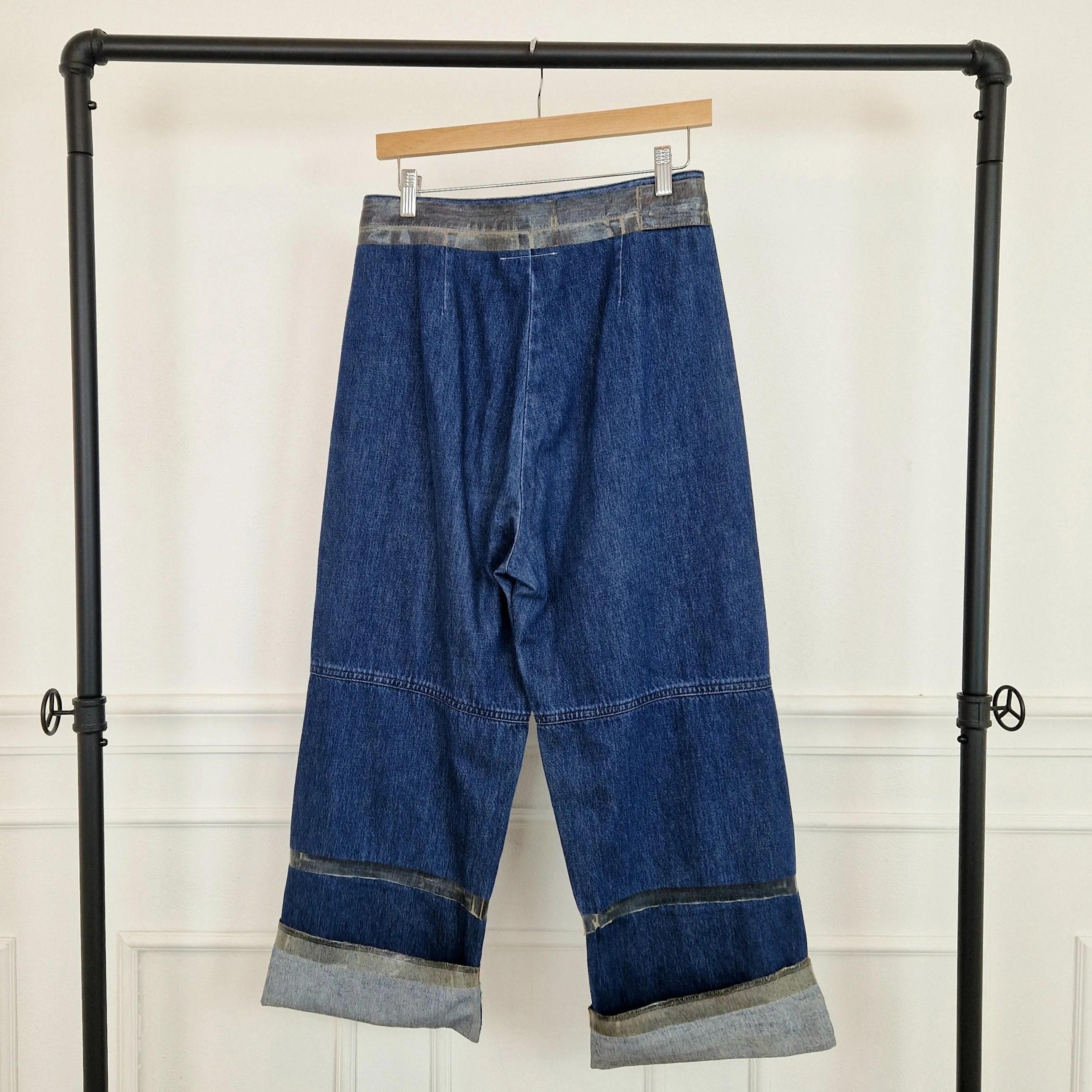 Jeans larghi MM6 Maison Margiela