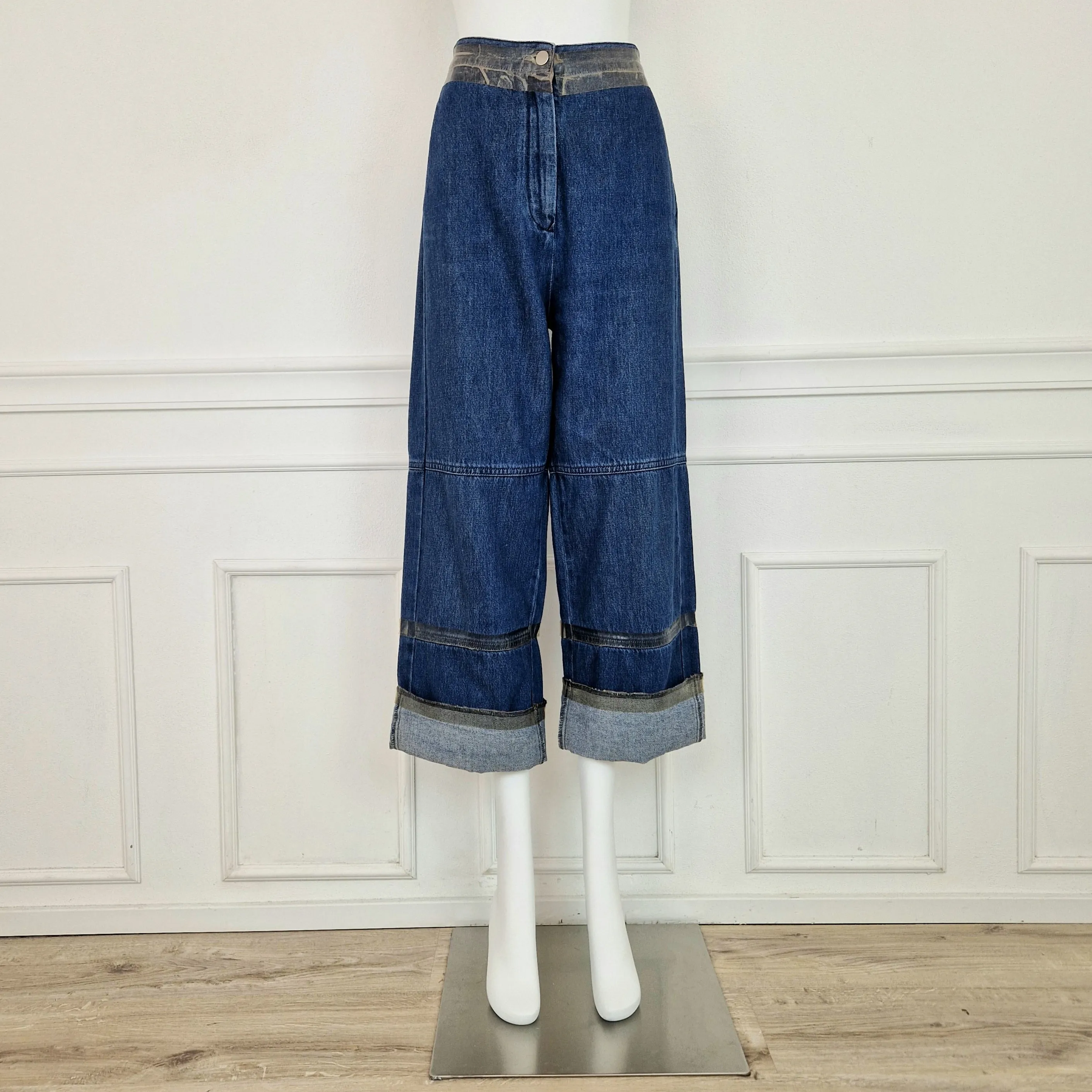 Jeans larghi MM6 Maison Margiela