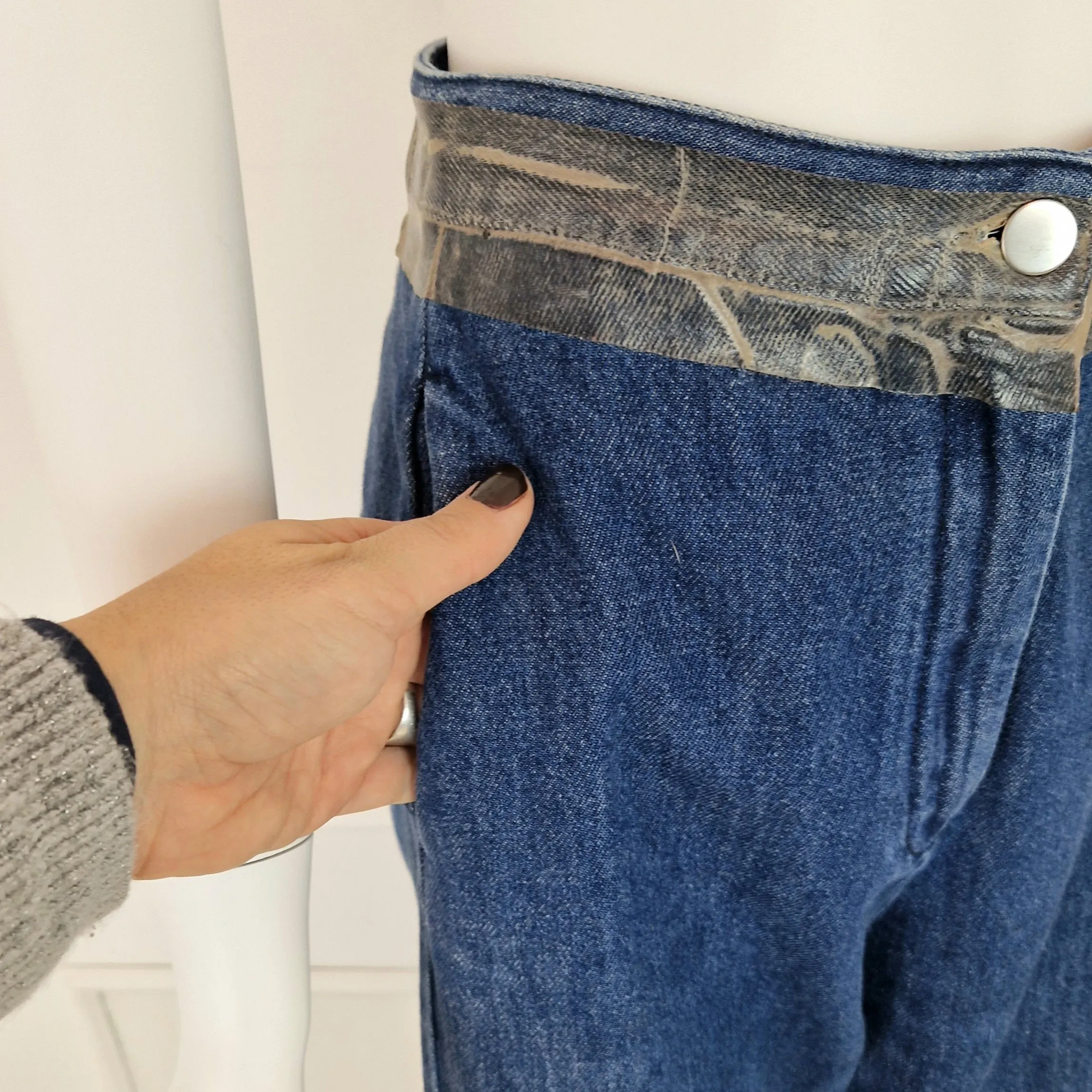 Jeans larghi MM6 Maison Margiela