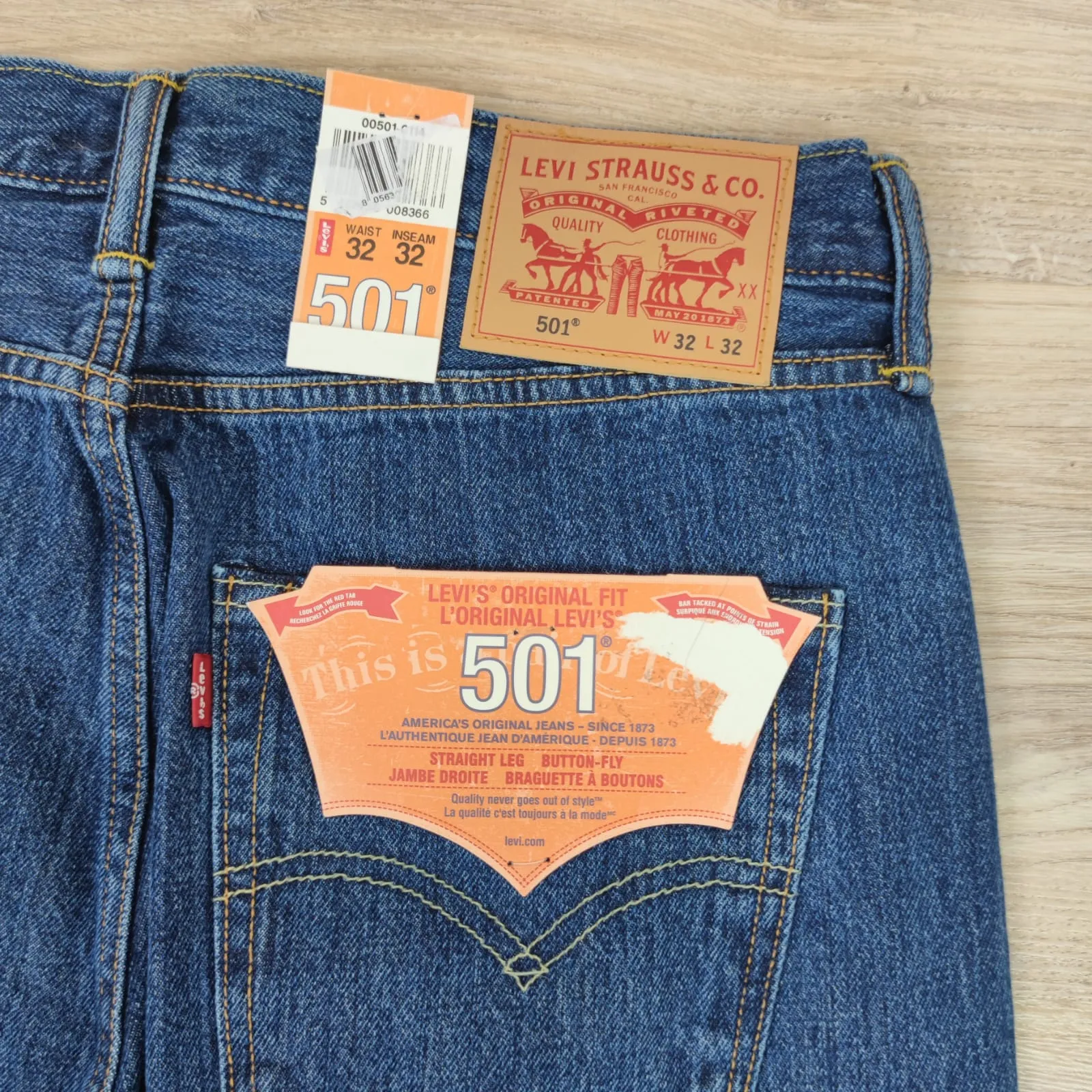 Jeans Levi's 501 new old stock W32 L32