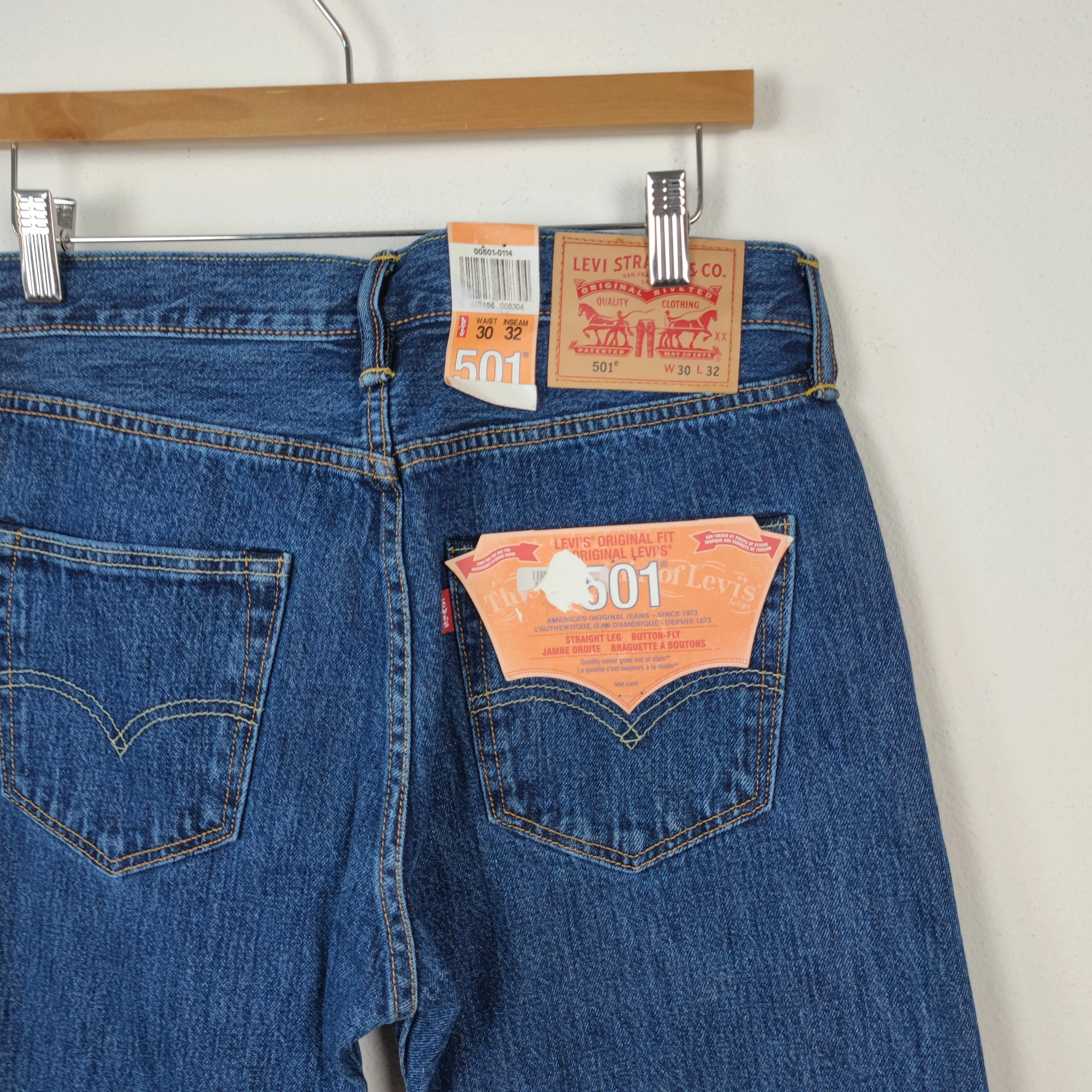 Jeans Levi's 501 nuovi W30 L32