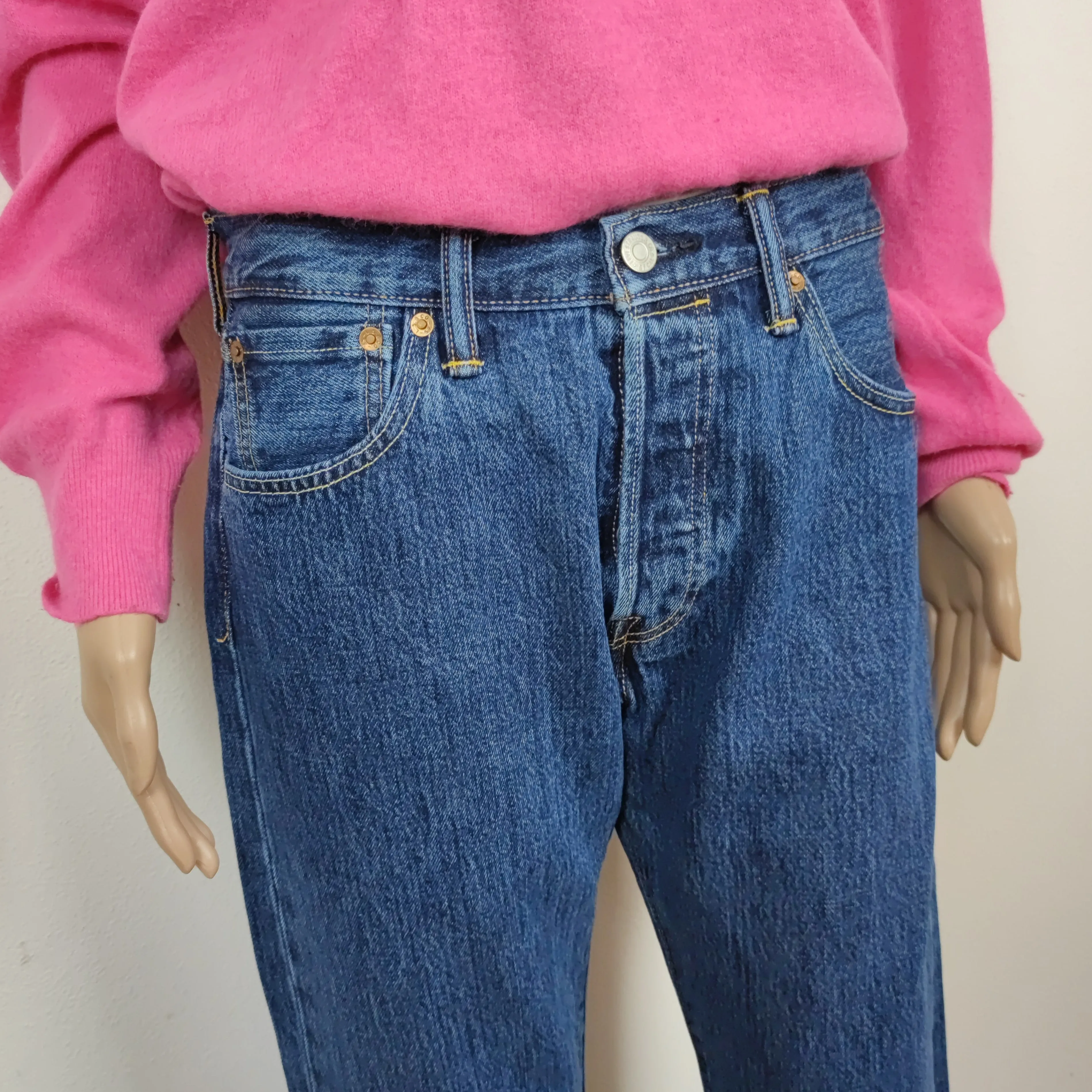 Jeans Levi's 501 nuovi W30 L32