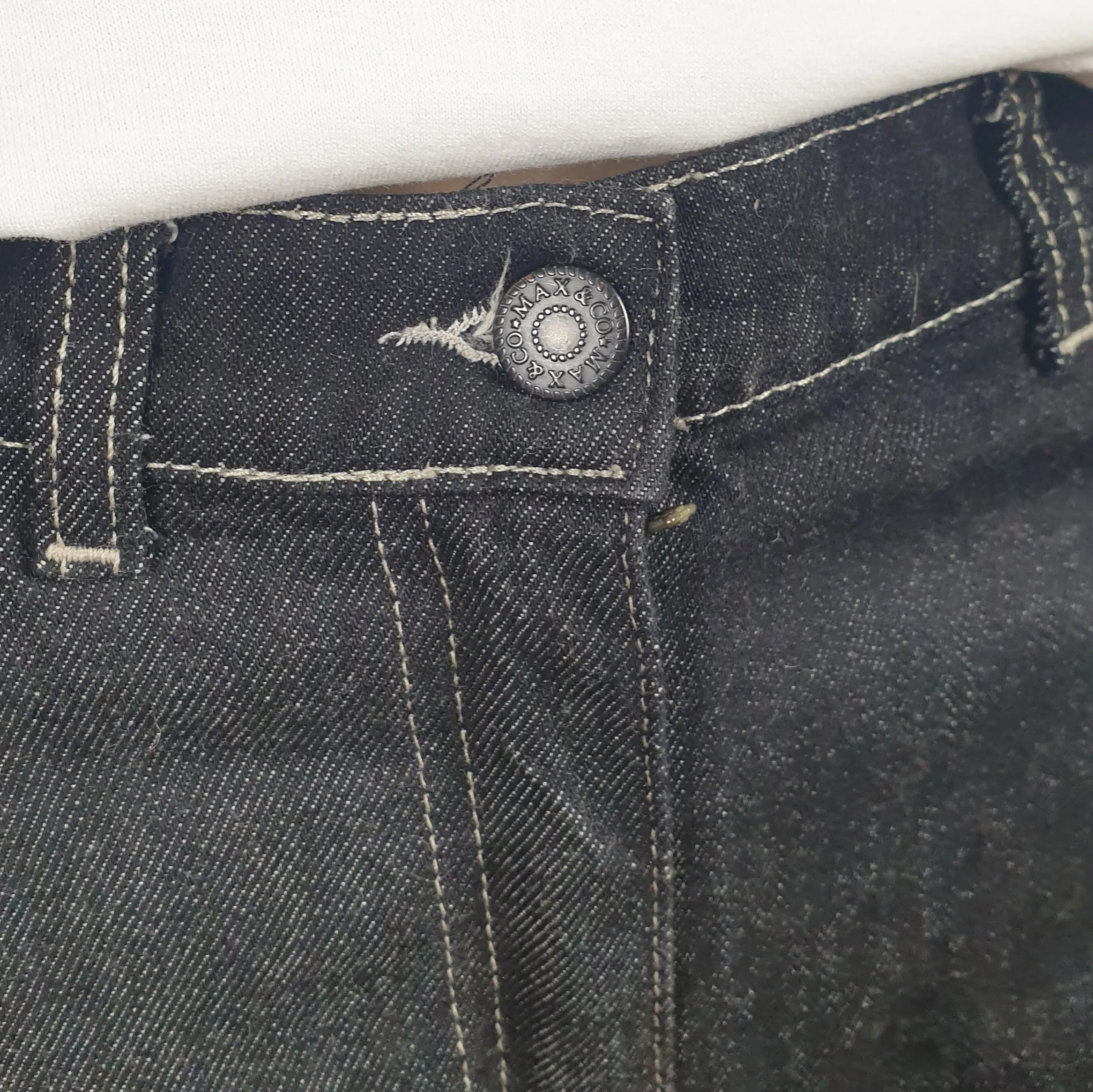 Jeans Max&Co scuri