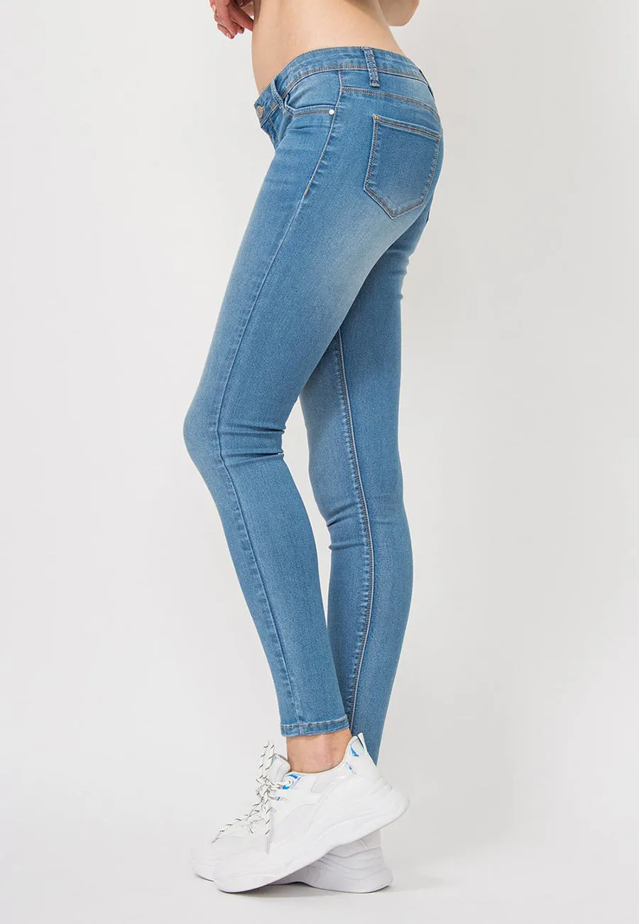 Jeans Taya Blau