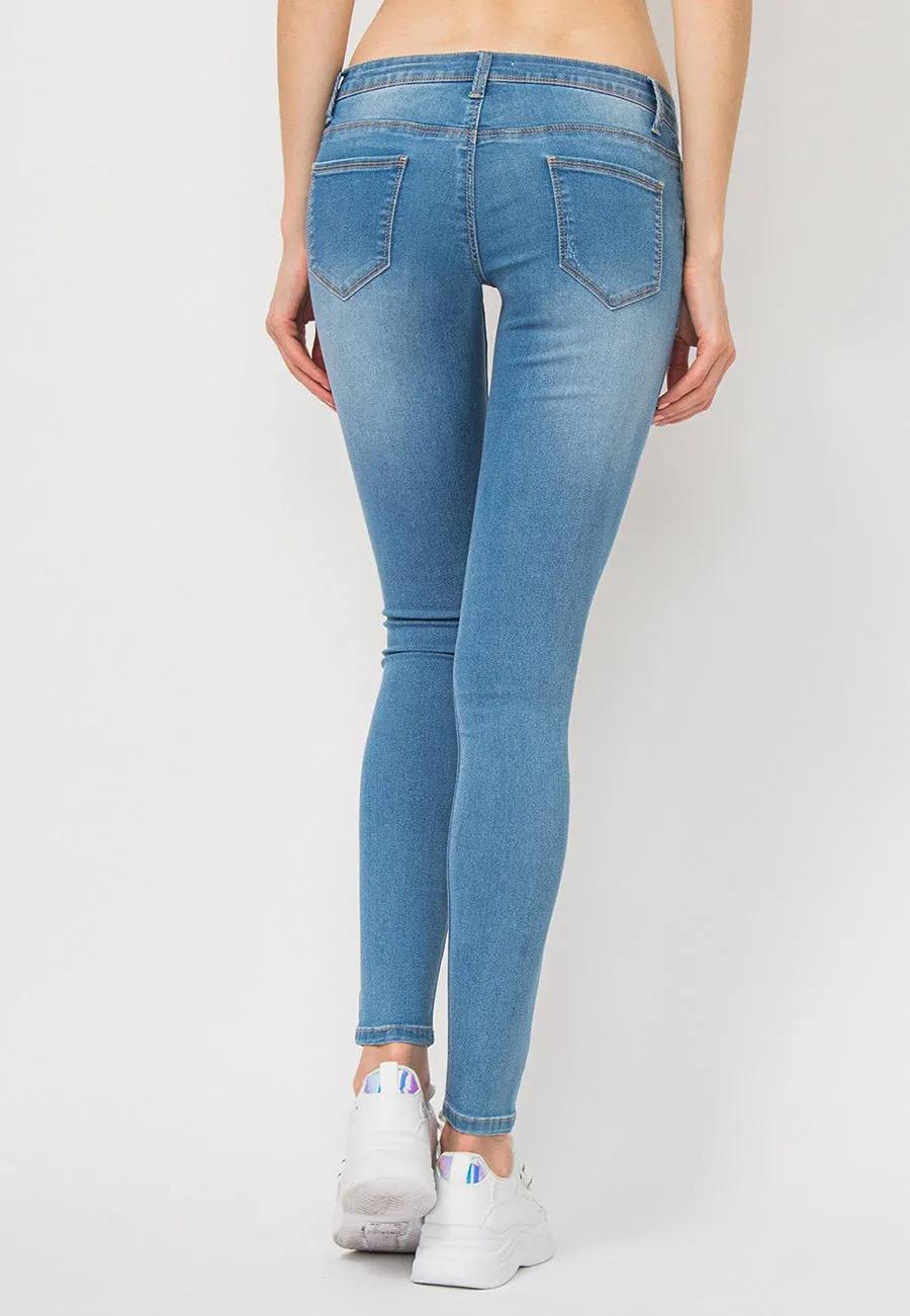 Jeans Taya Blau