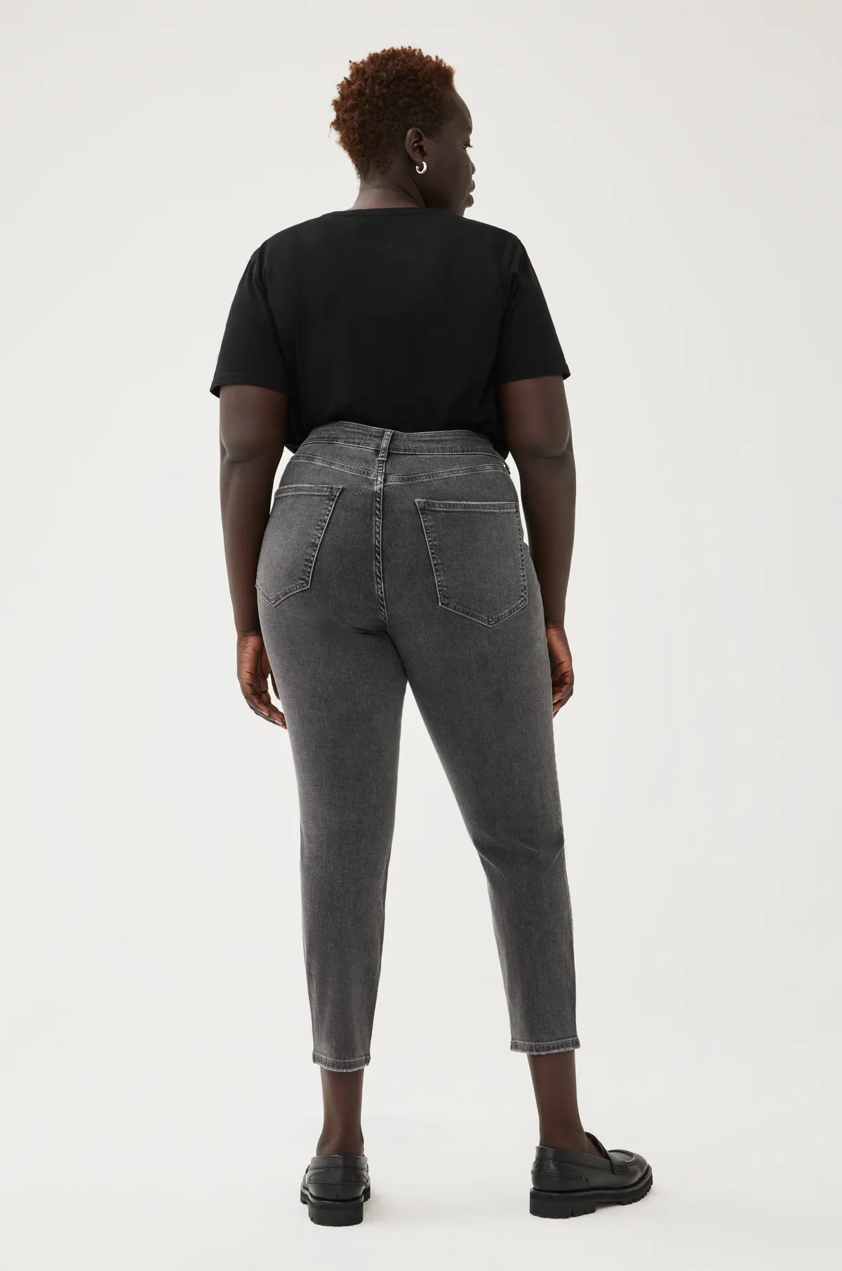 JFK PLUS - SKINNY JEANS | GRIS