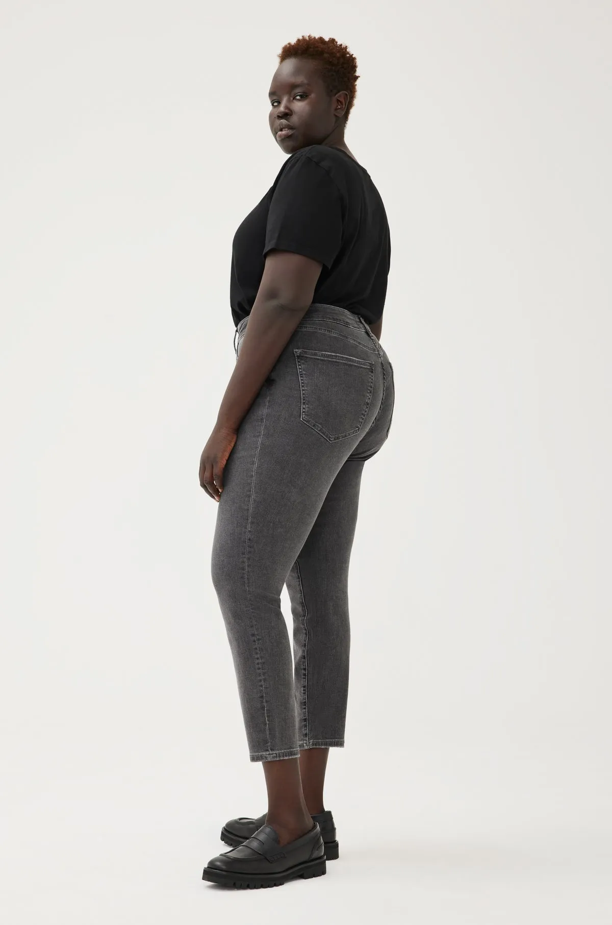 JFK PLUS - SKINNY JEANS | GRIS