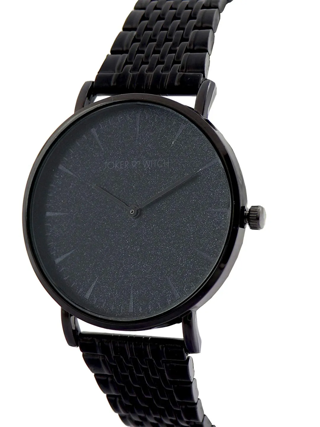 Joker & Witch Phile All Black Men's Watch