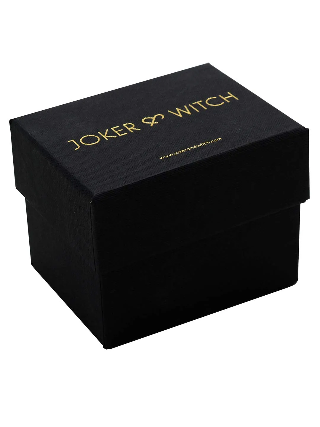 Joker & Witch Phile All Black Men's Watch