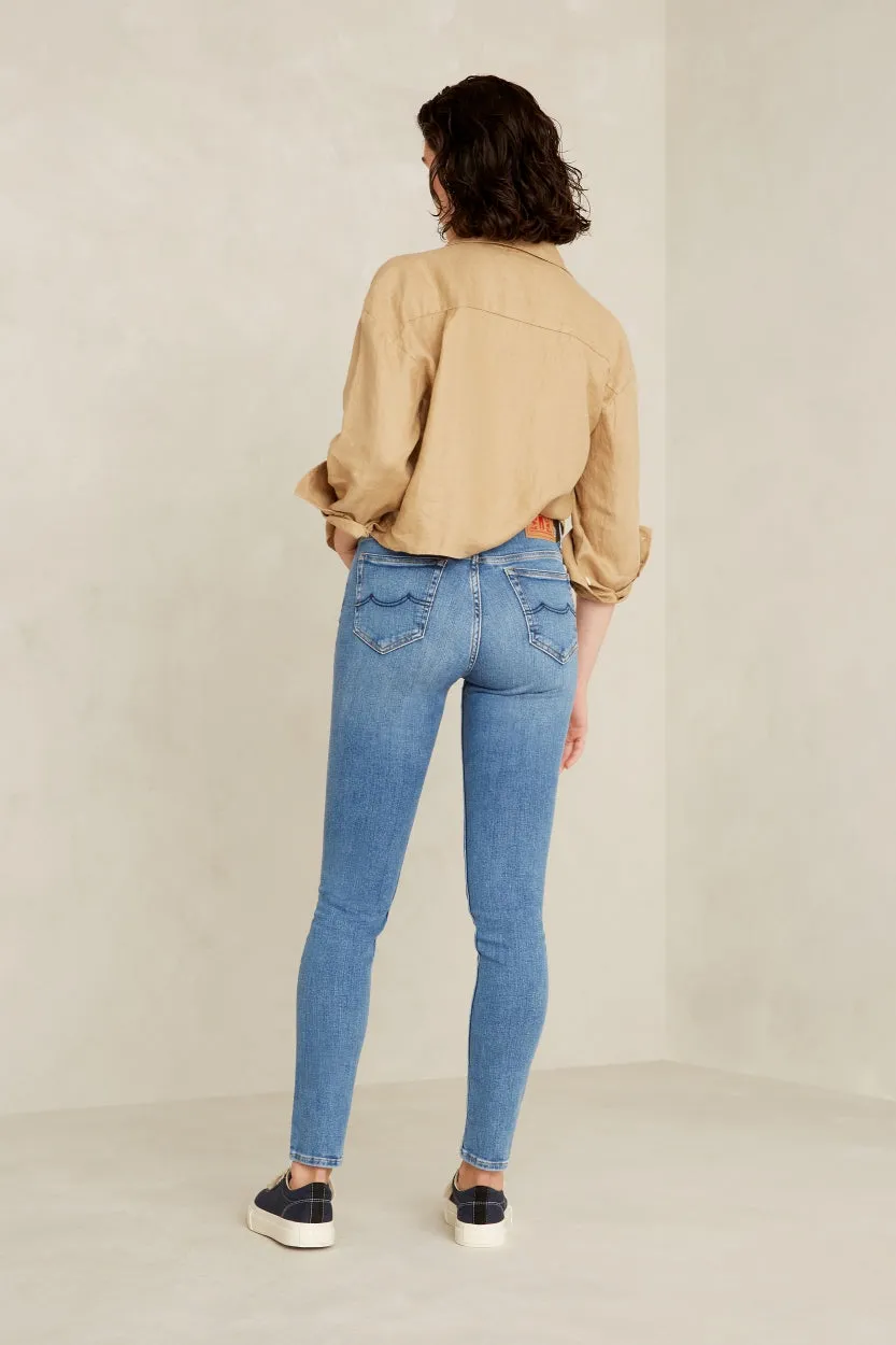 Juno Medium Jeans Light Denim