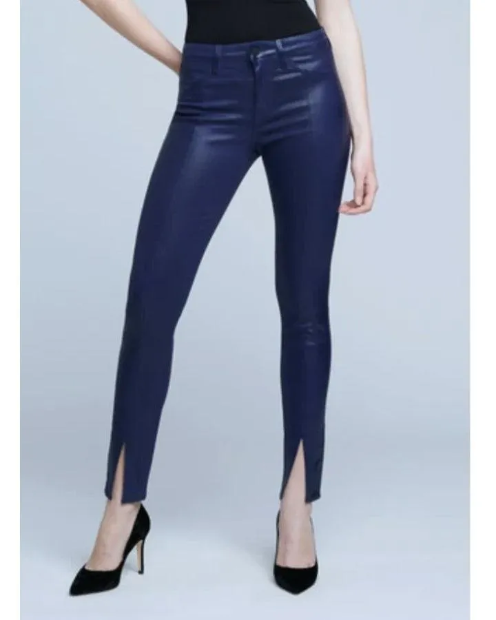 Jyothi Coated Ankle Jeans