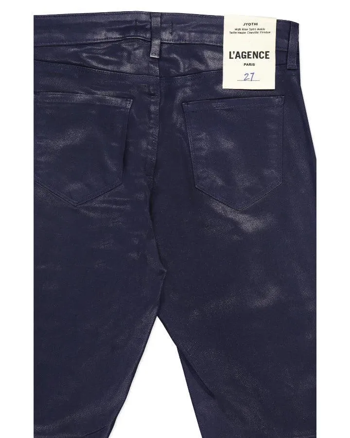 Jyothi Coated Ankle Jeans