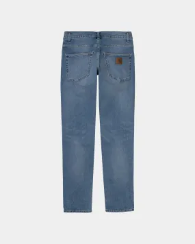 Klondike Pant - Stretch Denim | Blue (worn bleached)