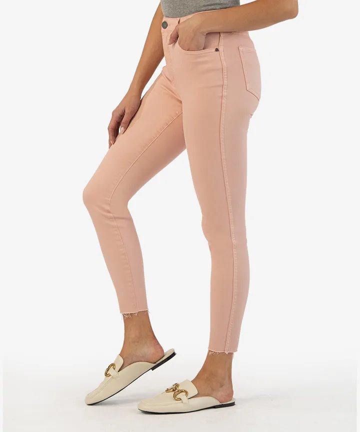 KUT - Connie High Rise Ankle Skinny - Rose