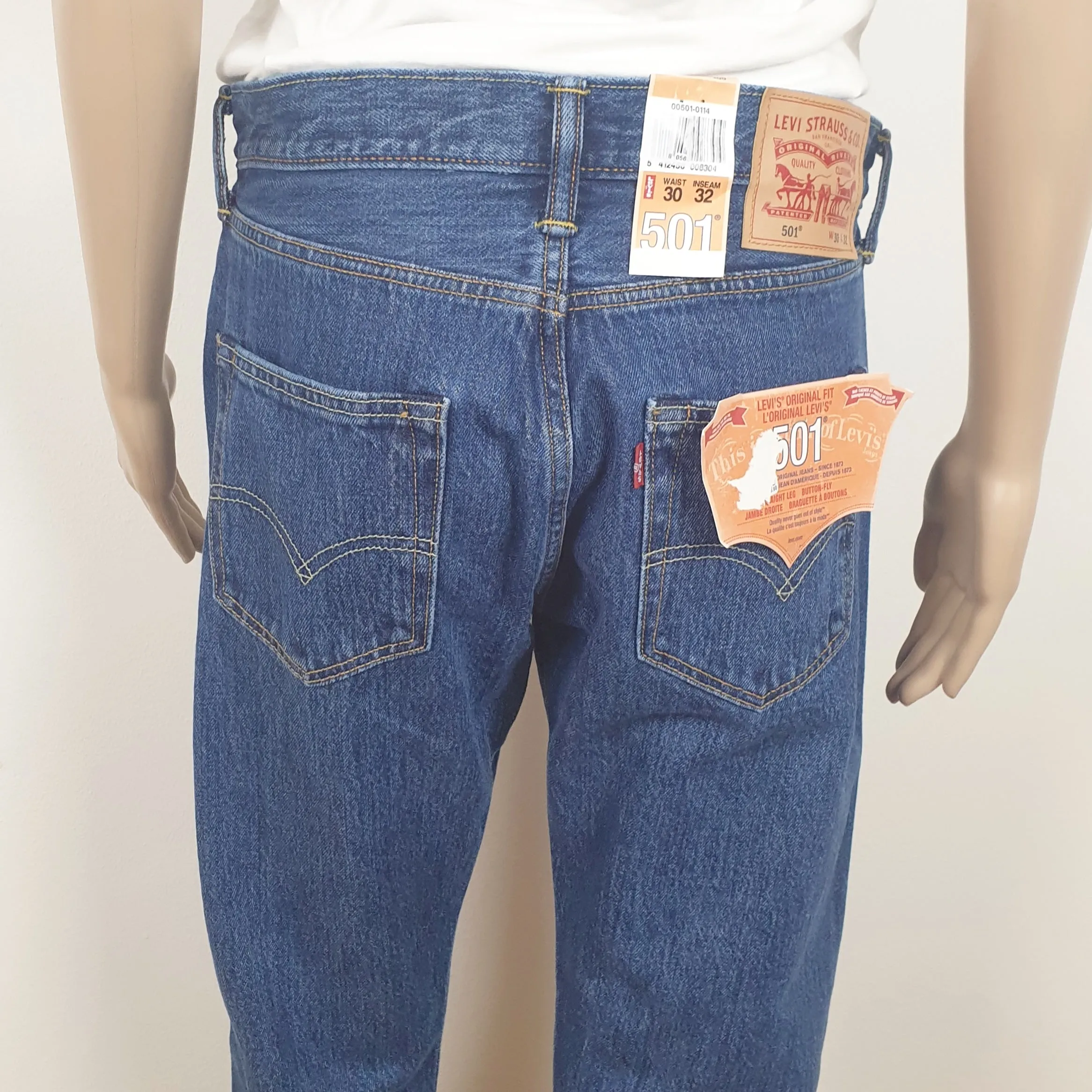 Levi's 501 nuovi w30