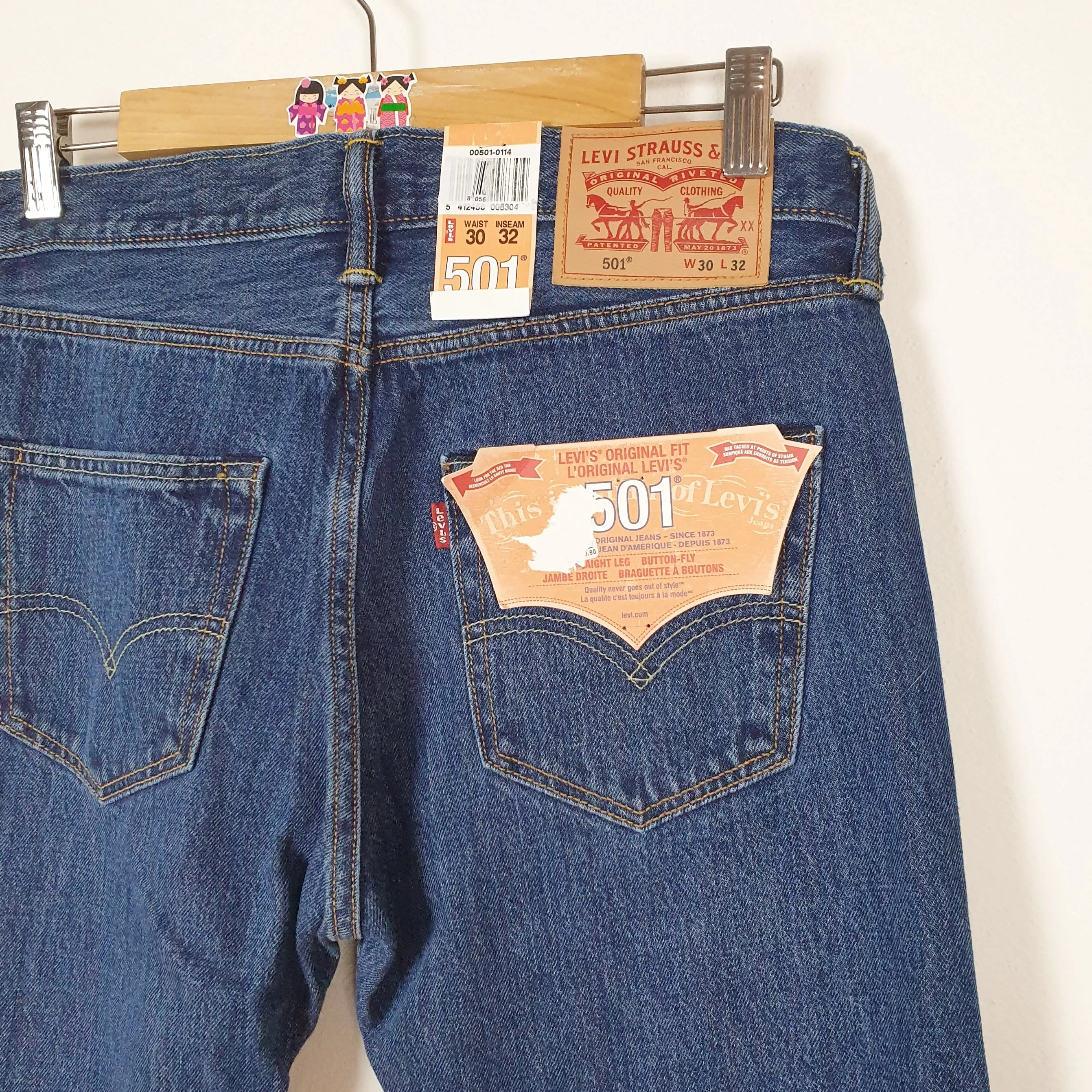 Levi's 501 nuovi w30