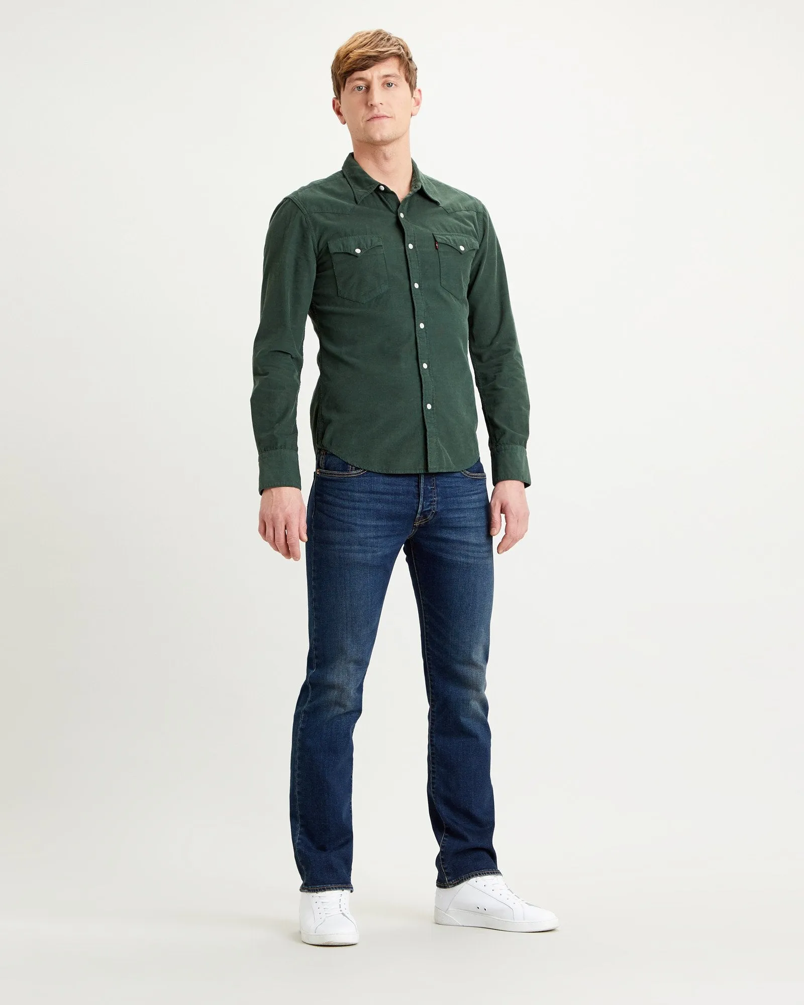 Levi's® 501 Original Regular Fit Mens Jeans - Block Crusher