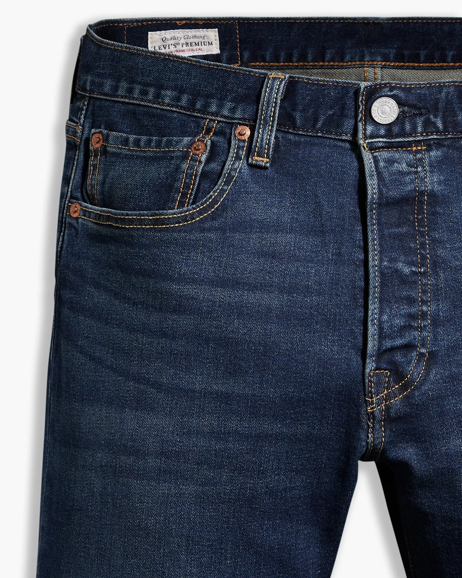 Levi's® 501 Original Regular Fit Mens Jeans - Block Crusher