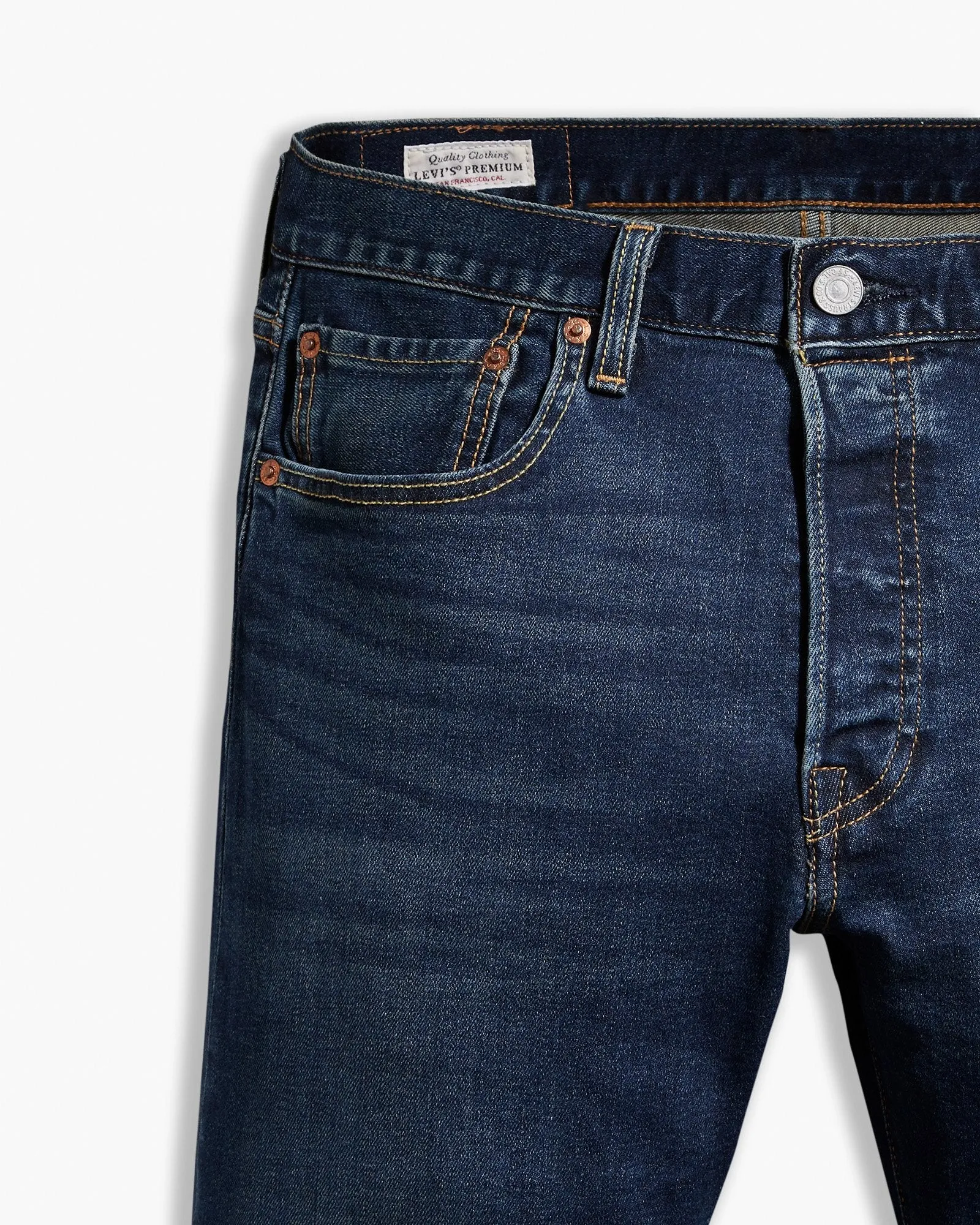 Levi's® 501 Original Regular Fit Mens Jeans - Block Crusher