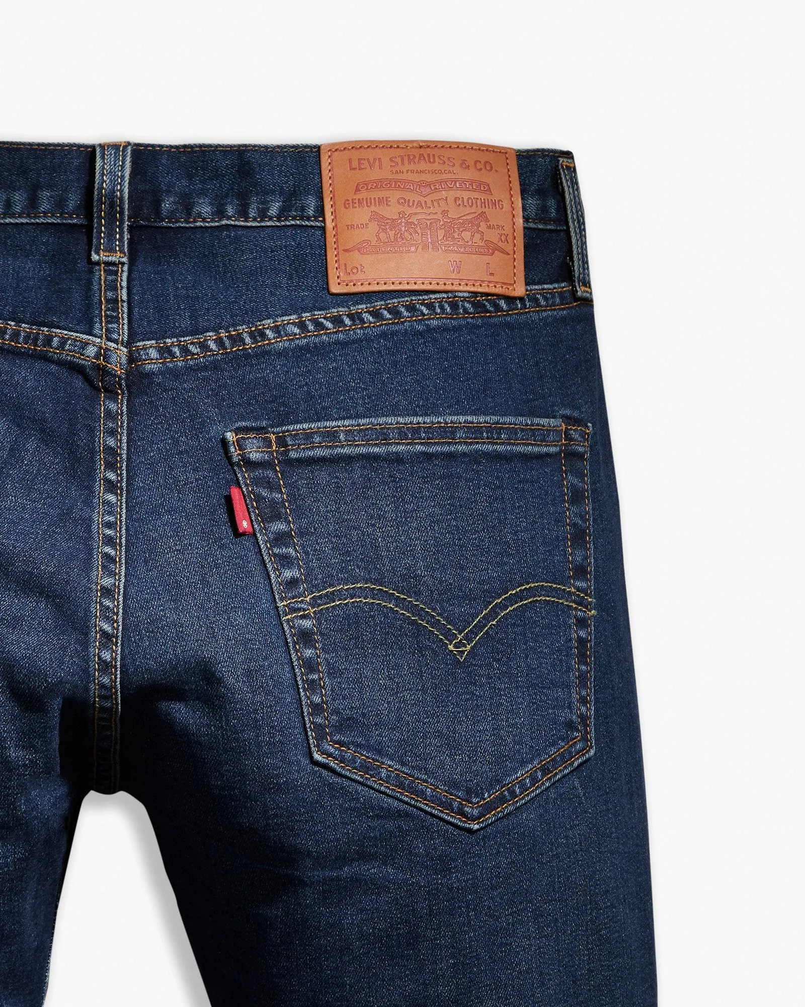 Levi's® 501 Original Regular Fit Mens Jeans - Block Crusher