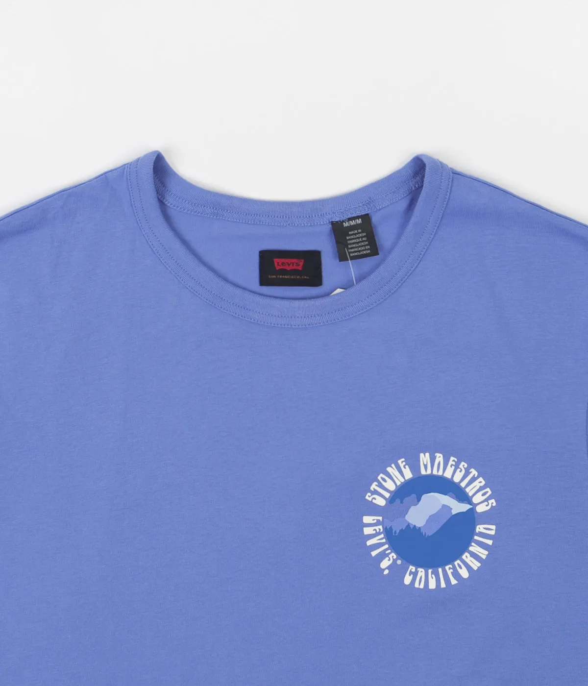 Levi's® Skate Graphic T-Shirt - Ultramarine / Yosemite