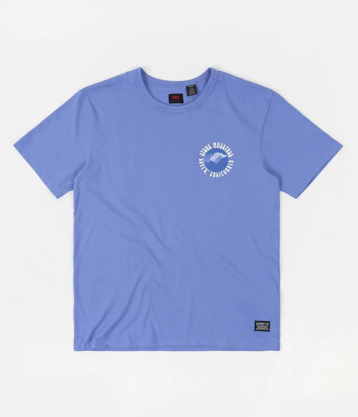 Levi's® Skate Graphic T-Shirt - Ultramarine / Yosemite