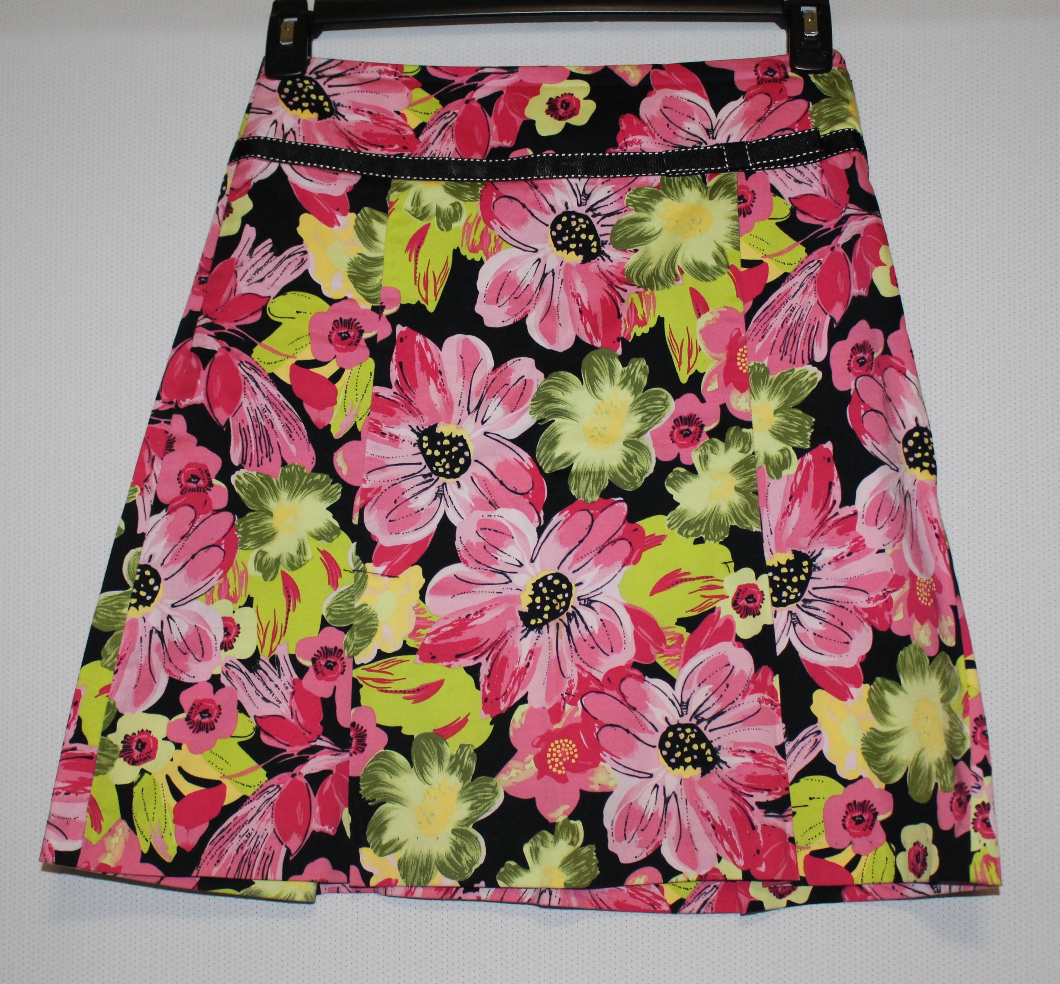 Lily Spring Summer Floral Skirt Size PS