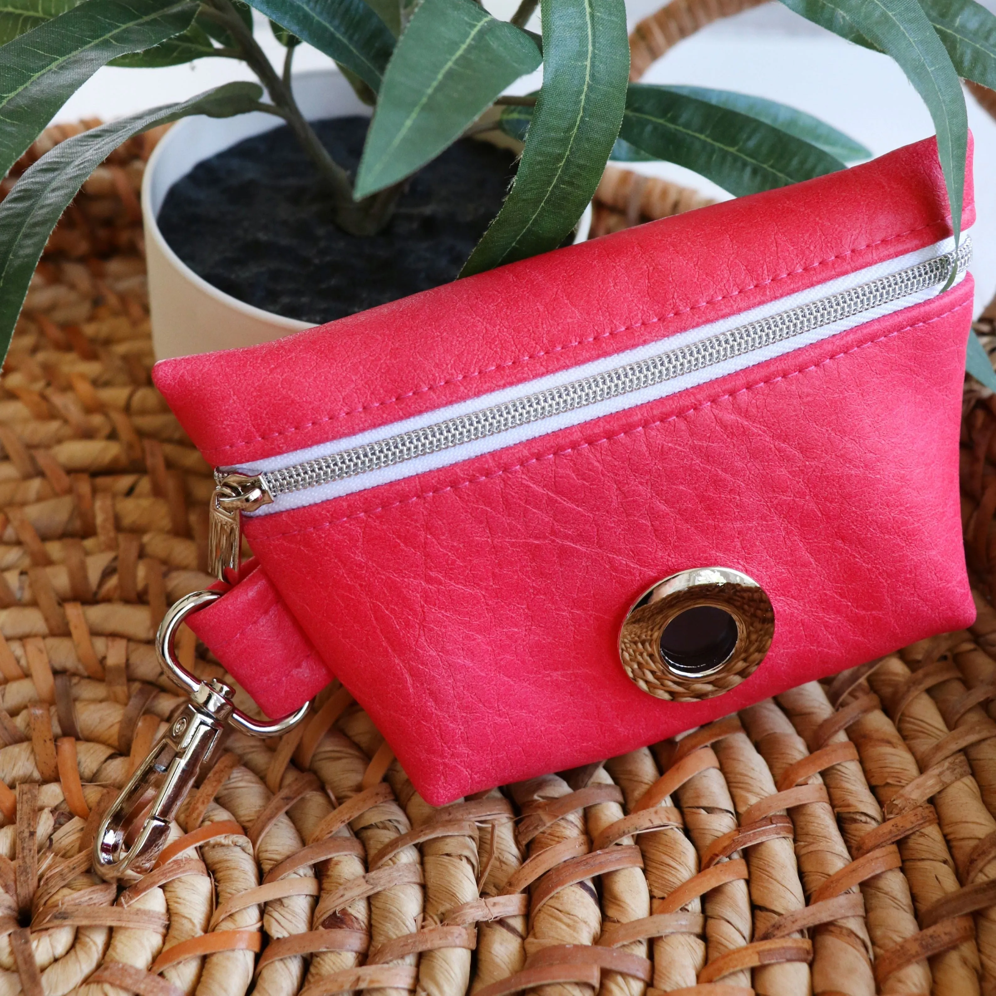 Limited Edition: Fuchsia Legacy Faux Leather