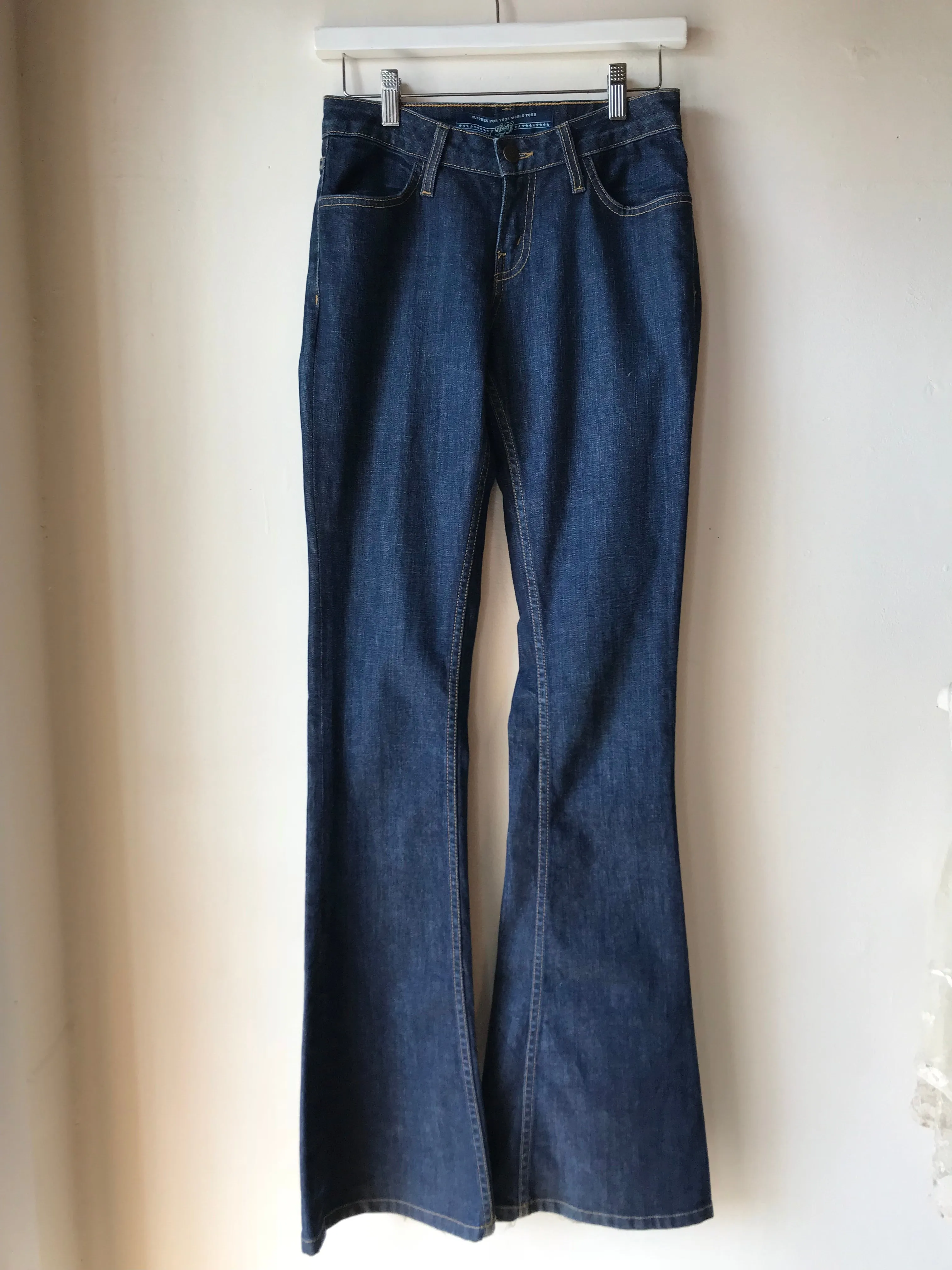 Lo-Fi Wide Leg Denim