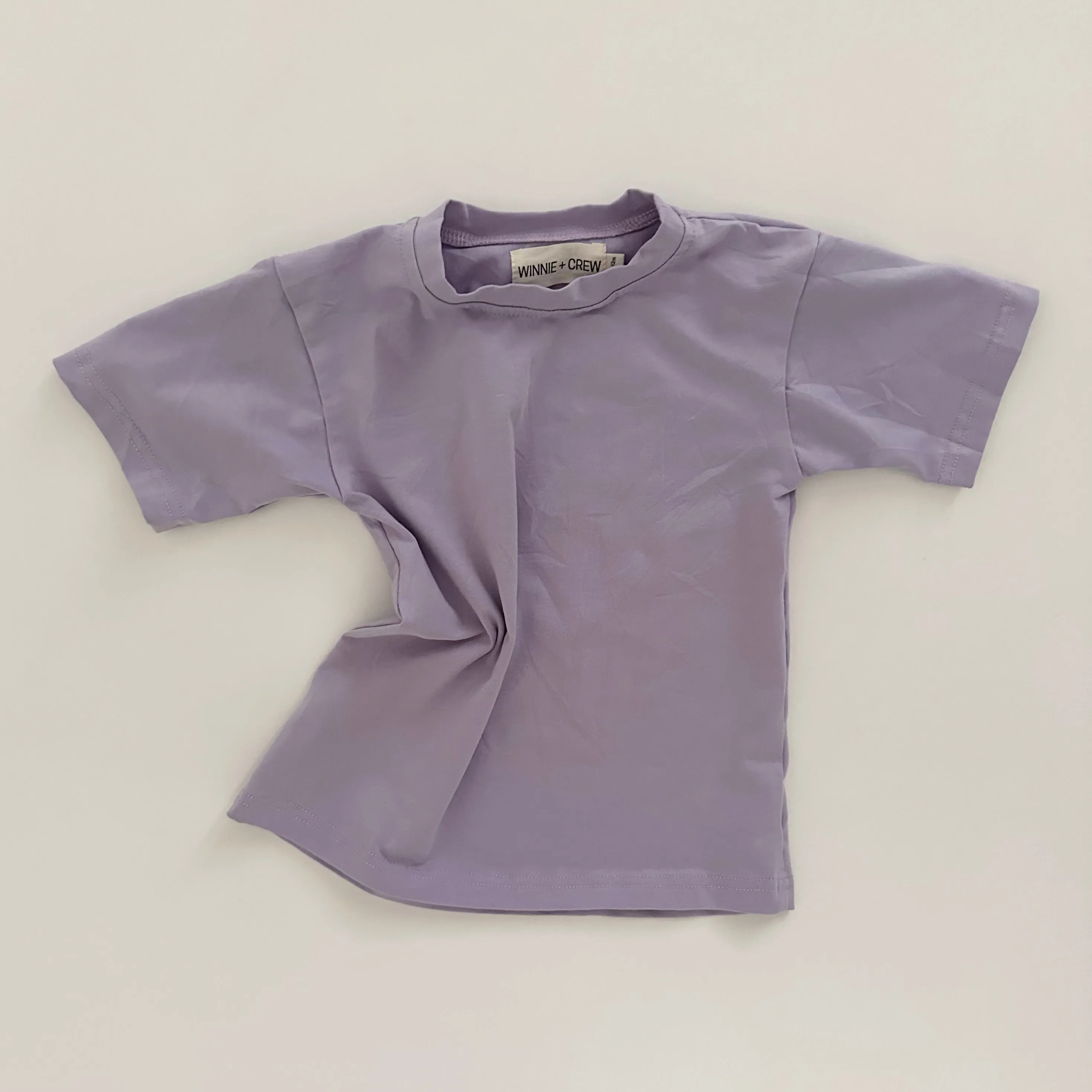 Lola T-Shirt Dress in Purple