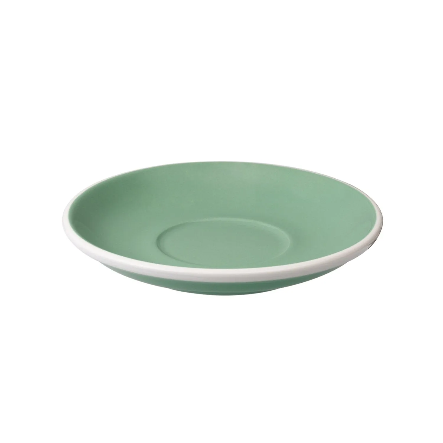 Loveramics Egg Cappuccino / Flat White Saucer (Mint) 14.5cm