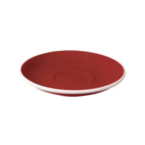 Loveramics Egg Cappuccino / Flat White Saucer (Red) 14.5cm