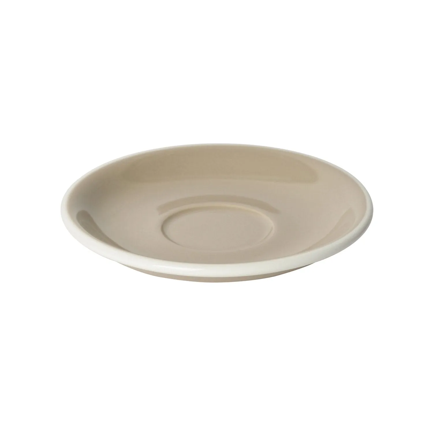 Loveramics Egg Cappuccino / Flat White Saucer (Taupe) 14.5cm